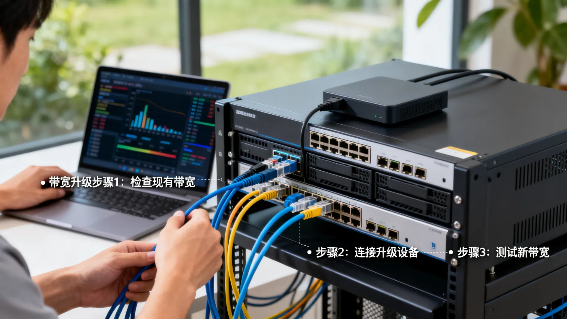 服务器带宽升级亲身经历分享