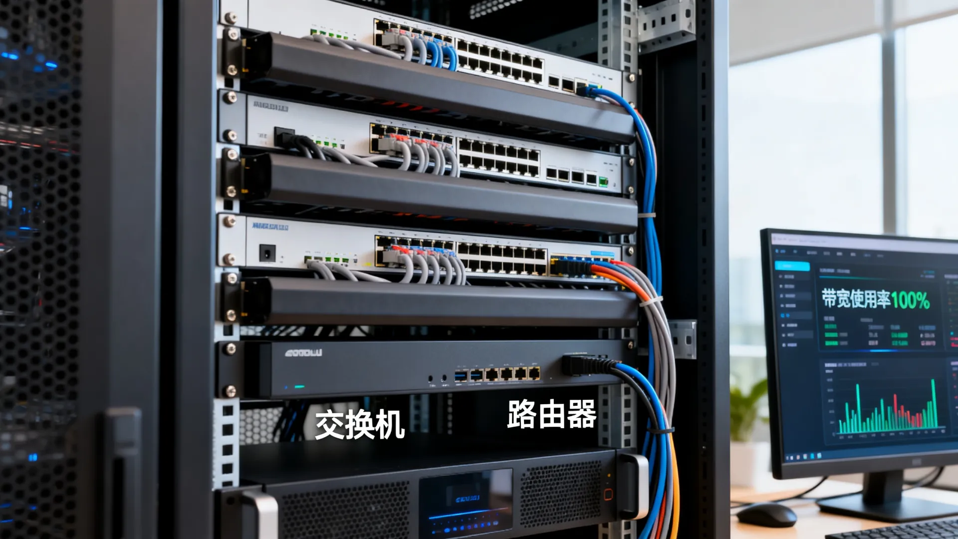 服务器带宽跑满了怎么办