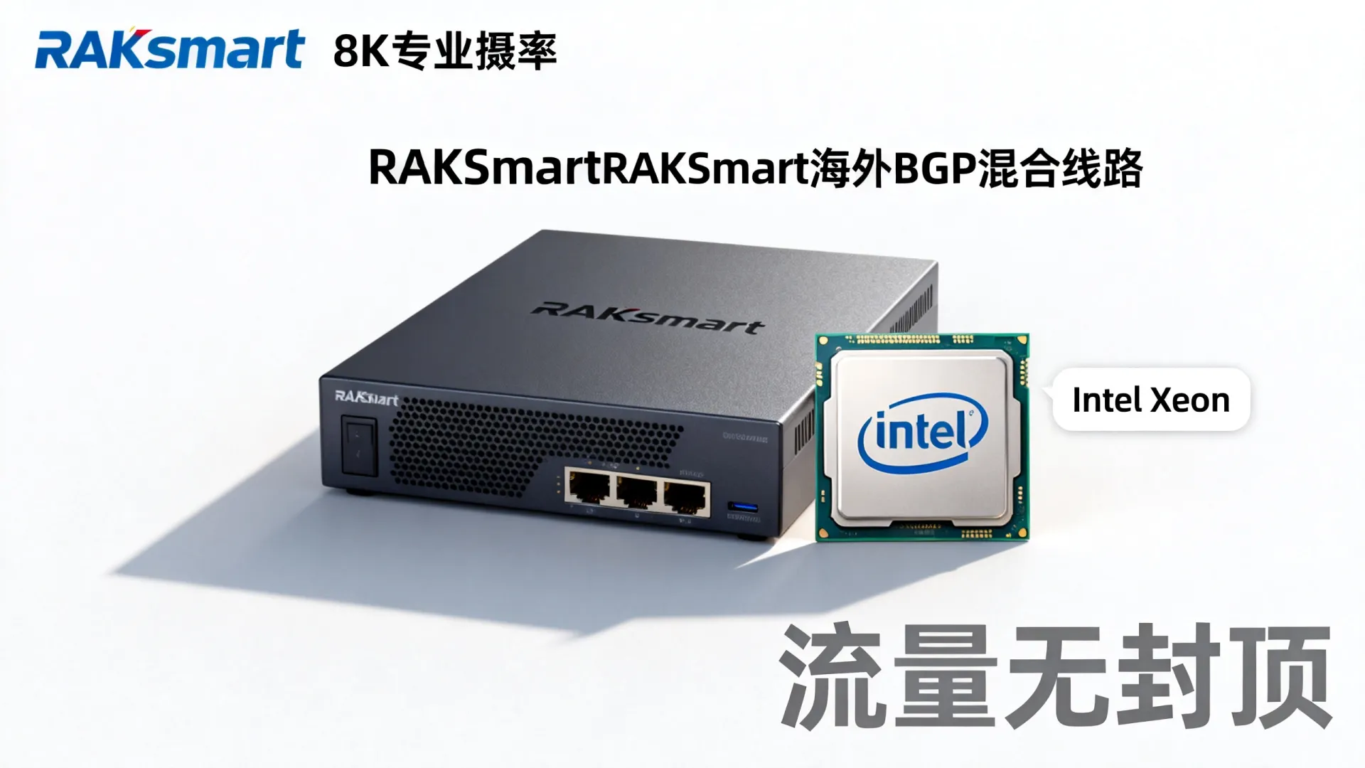 2026春季 海外BGP混合线路 RAKsmart