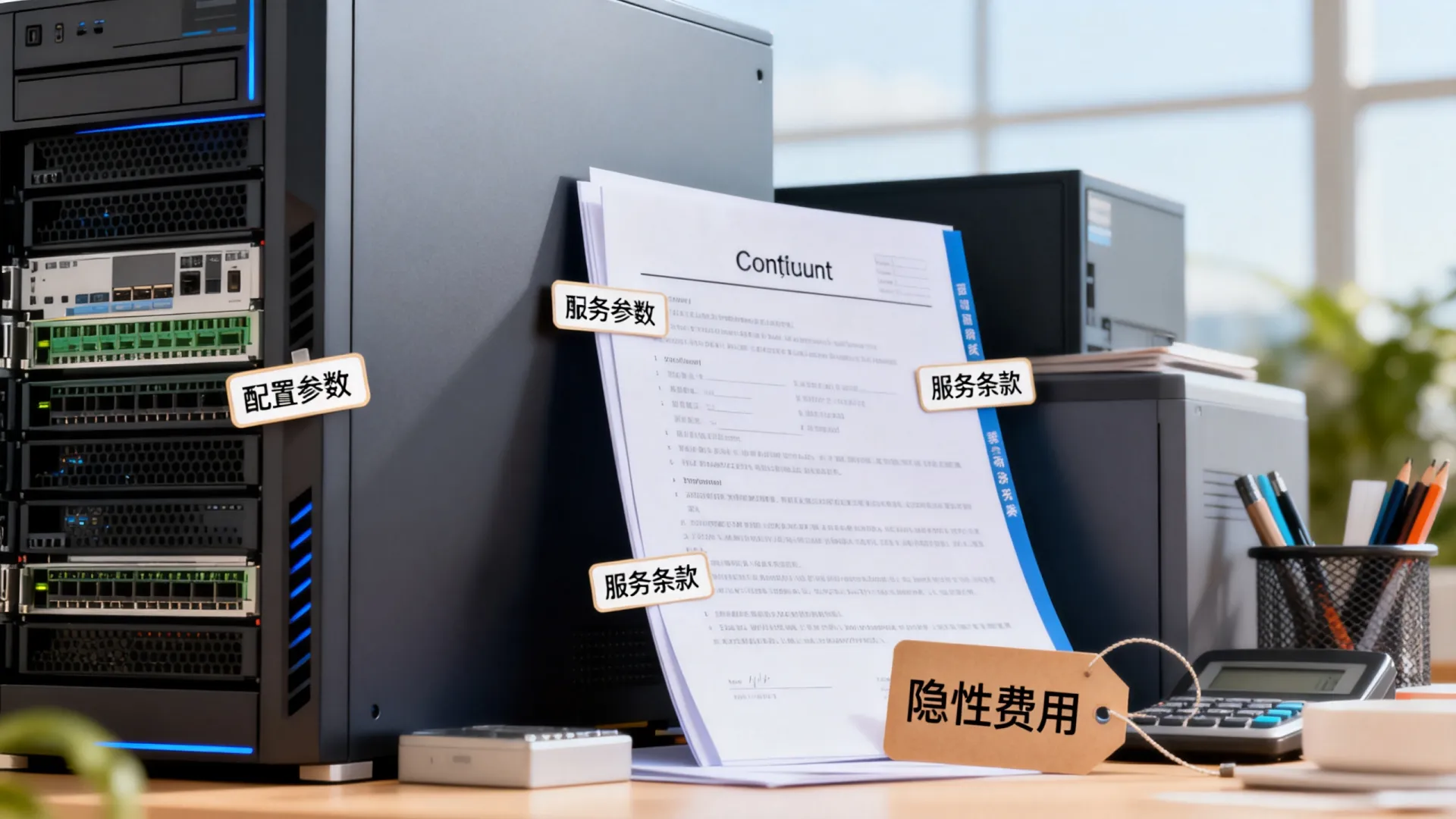 服务器租用要注意什么