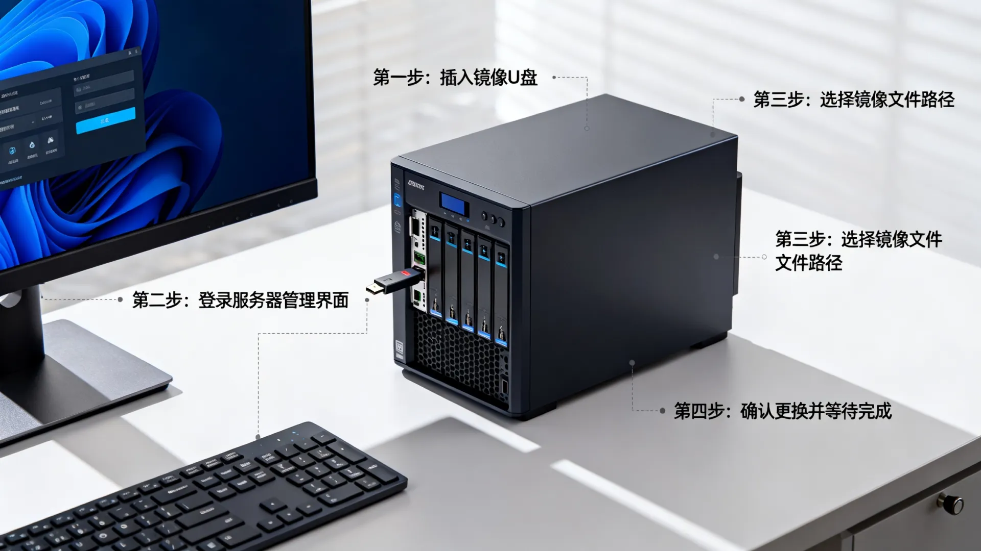 服务器换镜像
