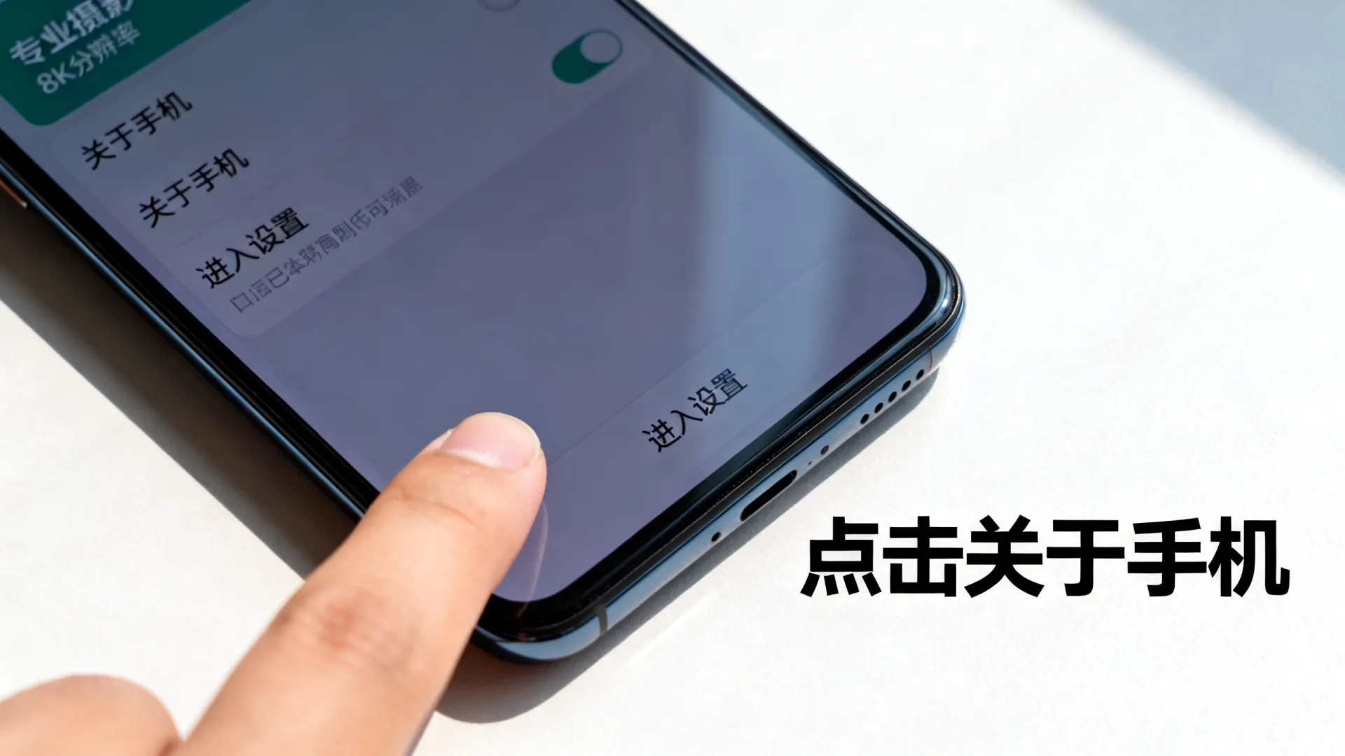 手机里开发人员选项