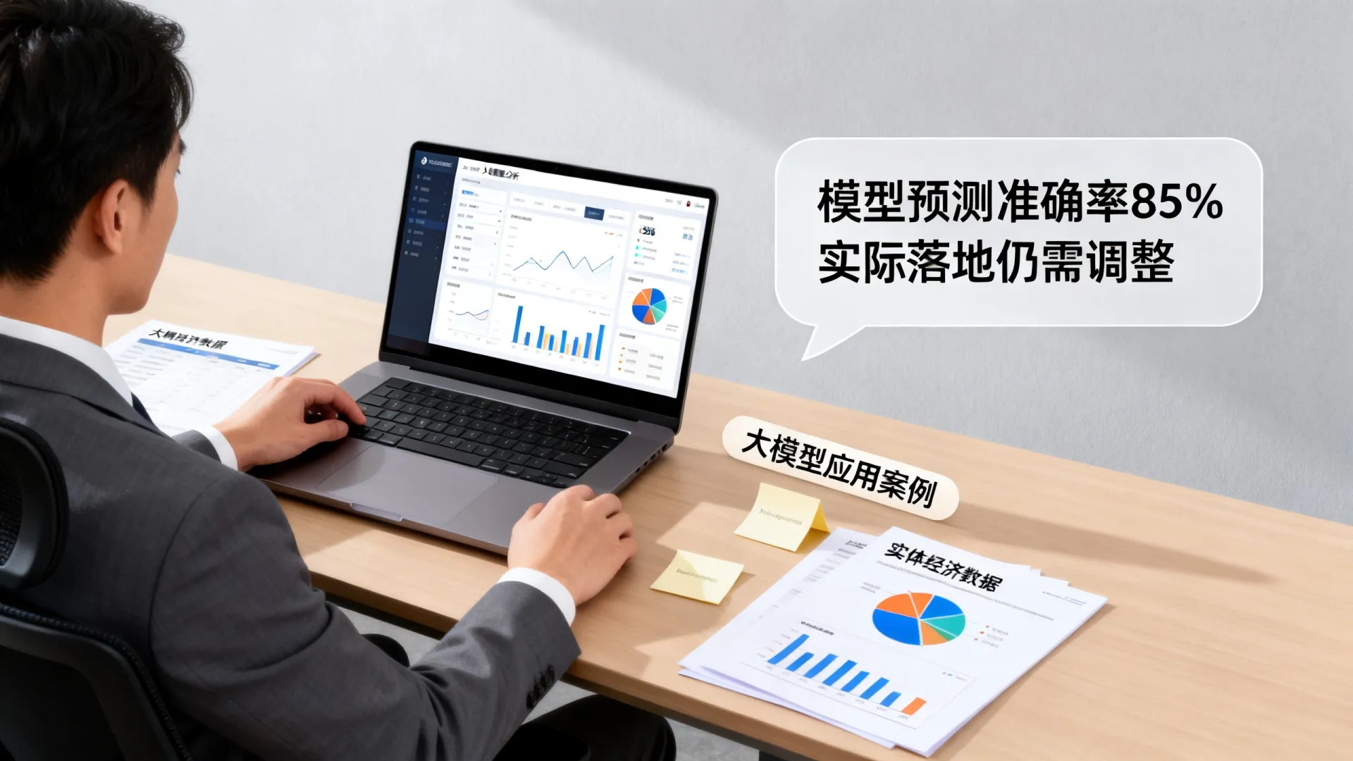 关于大模型实体经济分析