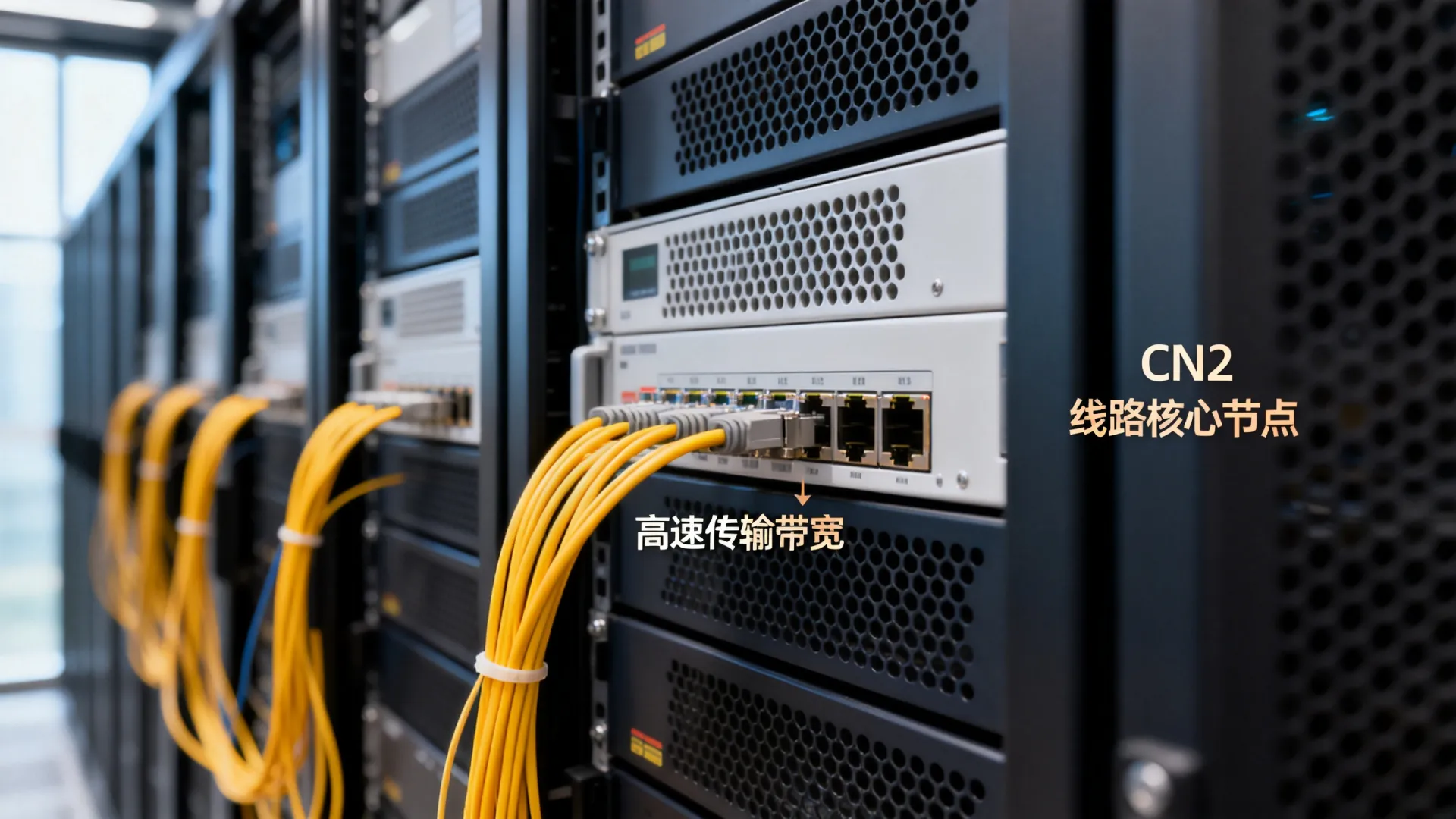 CN2线路速度快的原因是什么