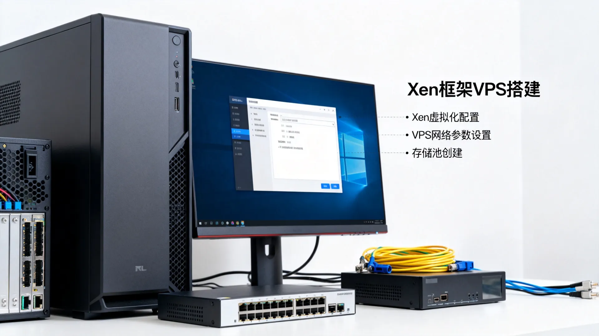 服务器搭建xen框架vps教程