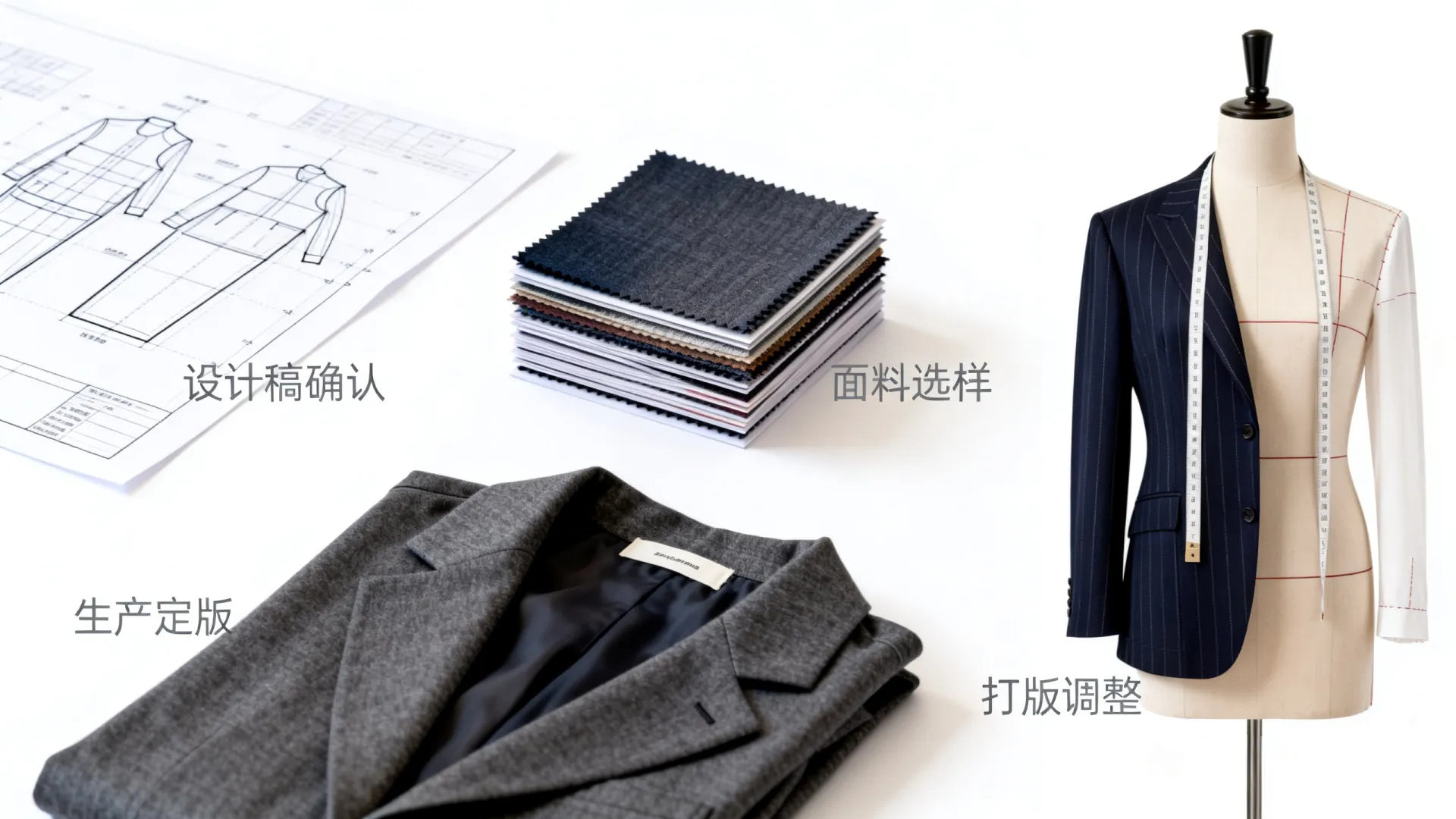 什么是服装开发，服装设计开发流程具体包括哪些步骤？