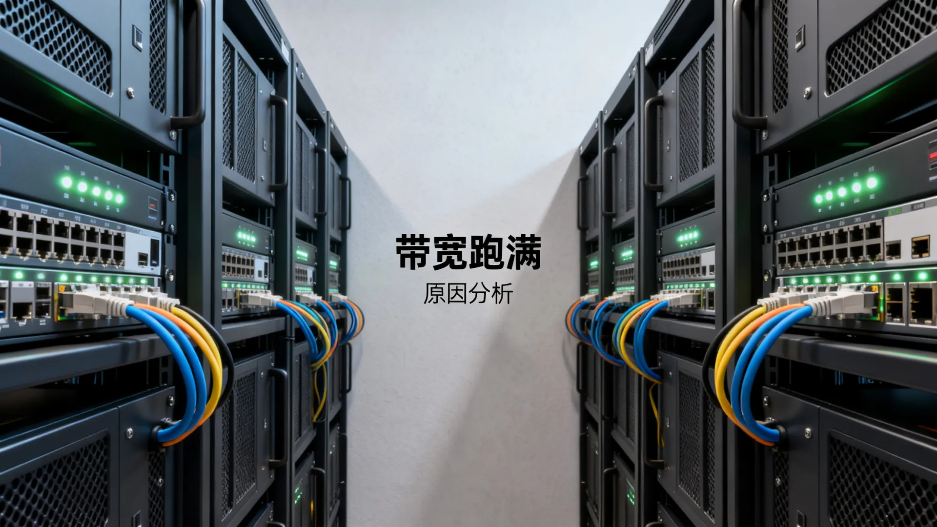 服务器带宽跑满了怎么办