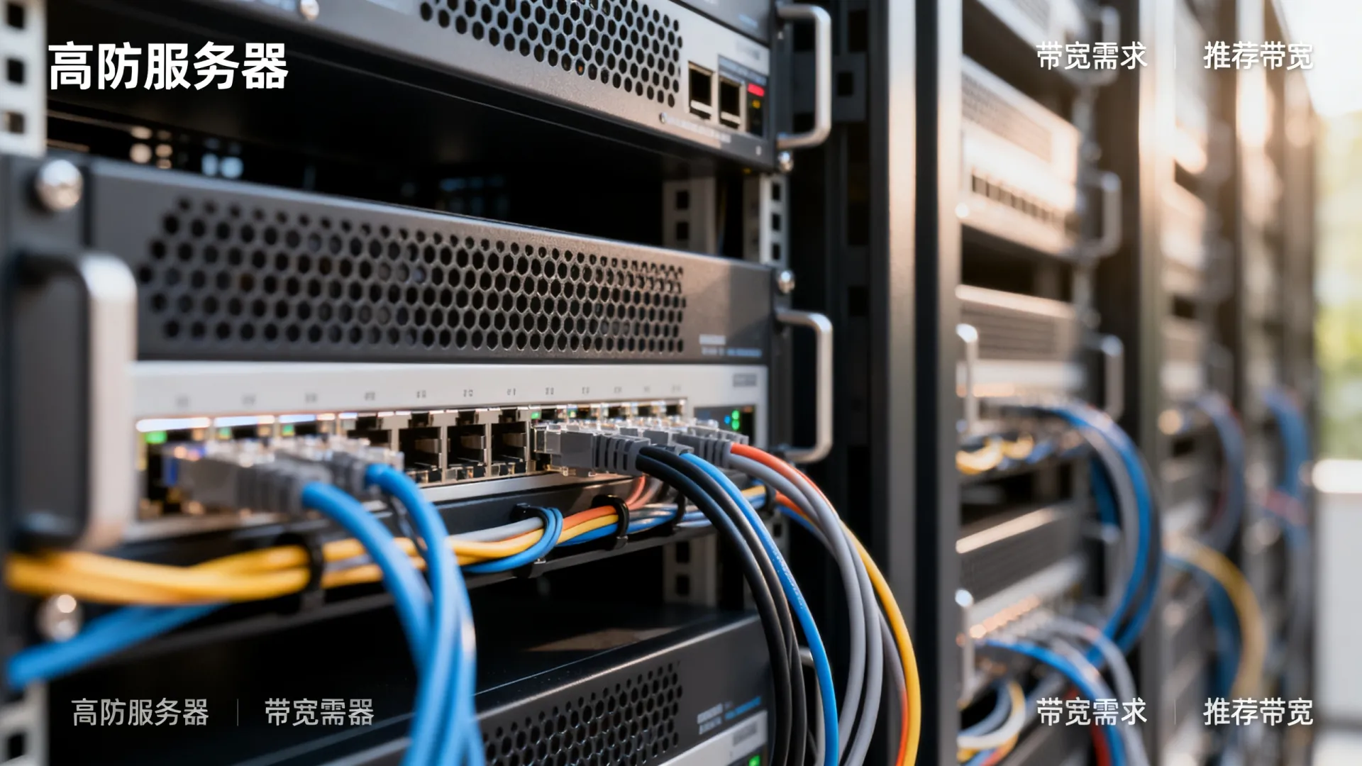 高防服务器带宽多大够用