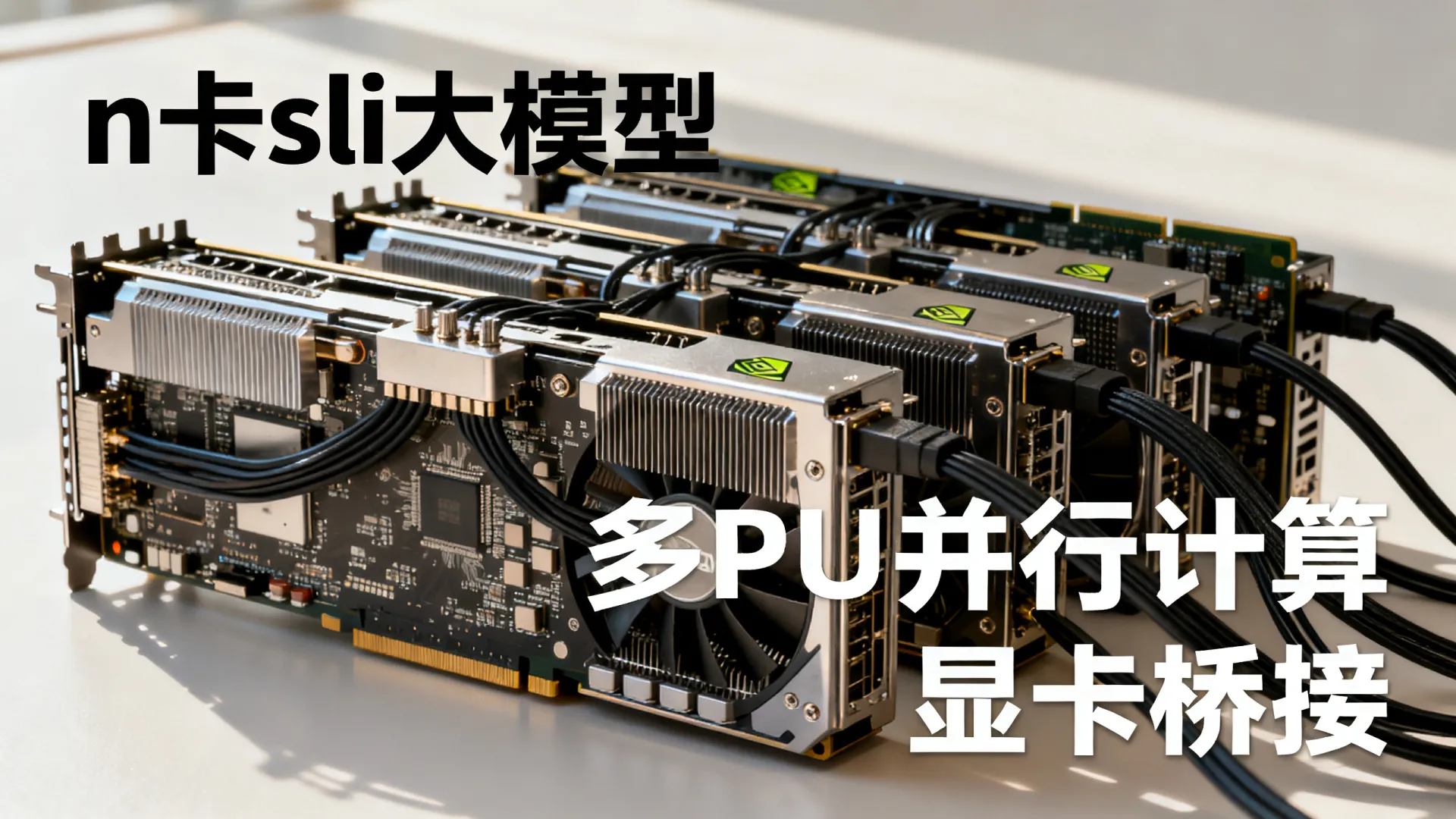 一篇讲透n卡sli大模型