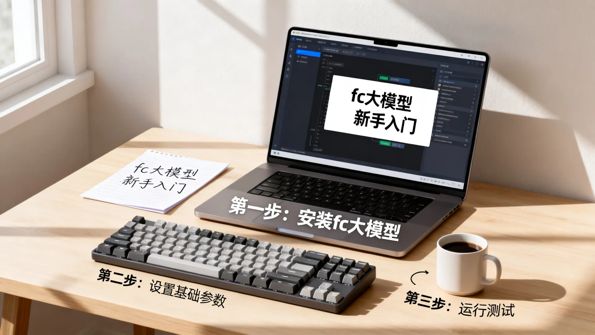 花了时间研究fc大模型怎么玩,这些想分享给你 花了时间研究fc大模型怎么玩