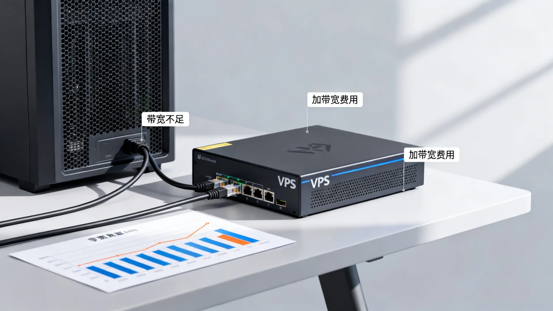 VPS带宽不够用