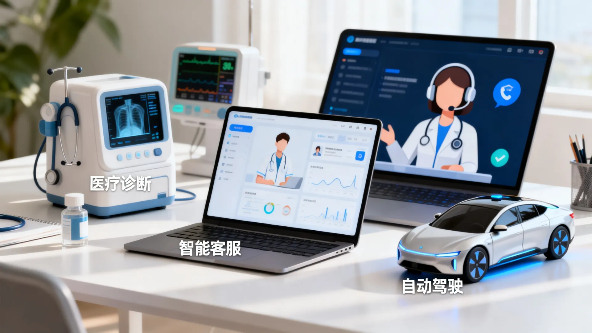 大模型应用研究都能用在哪些地方
