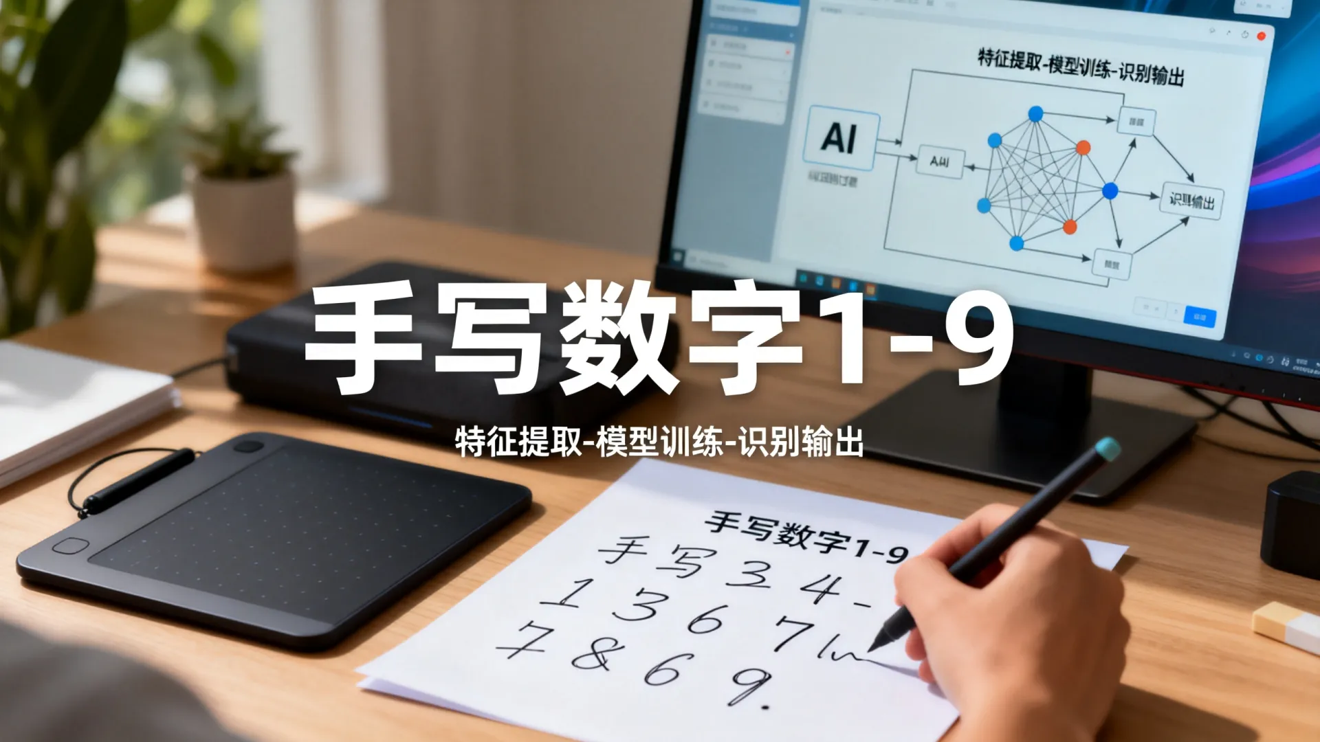AI手写体识别算法原理是什么，手写体识别怎么实现