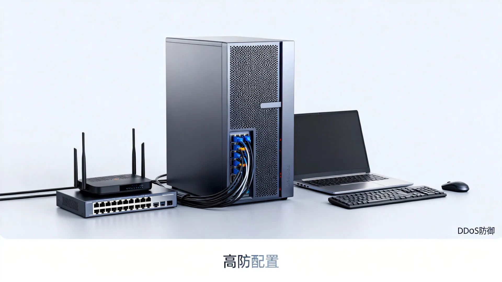 服务器搭建ddos