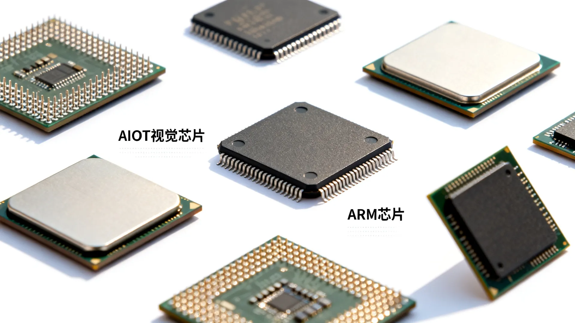 AIOT视觉芯片arm芯片区别