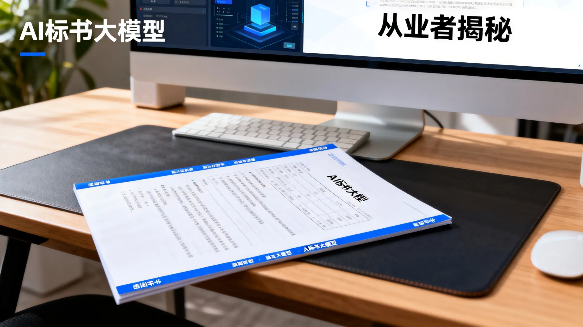 关于ai标书制作大模型