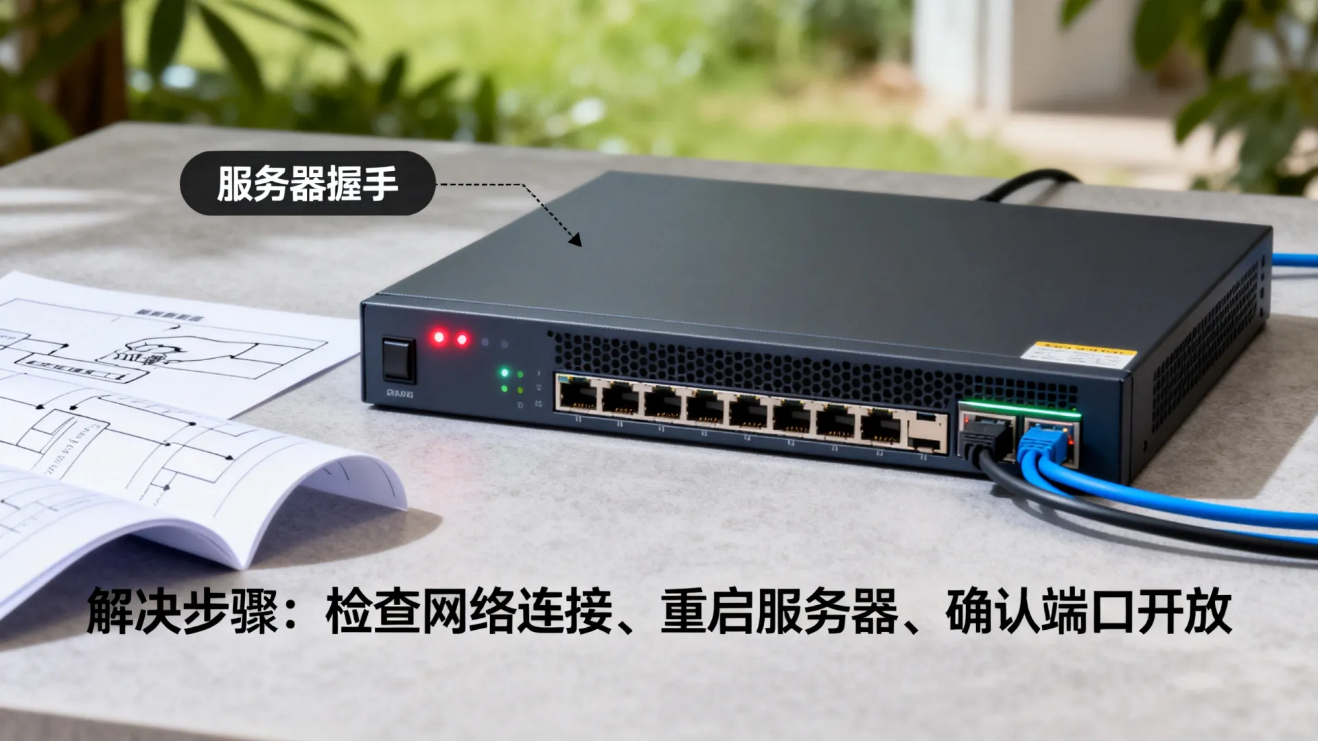 服务器握手