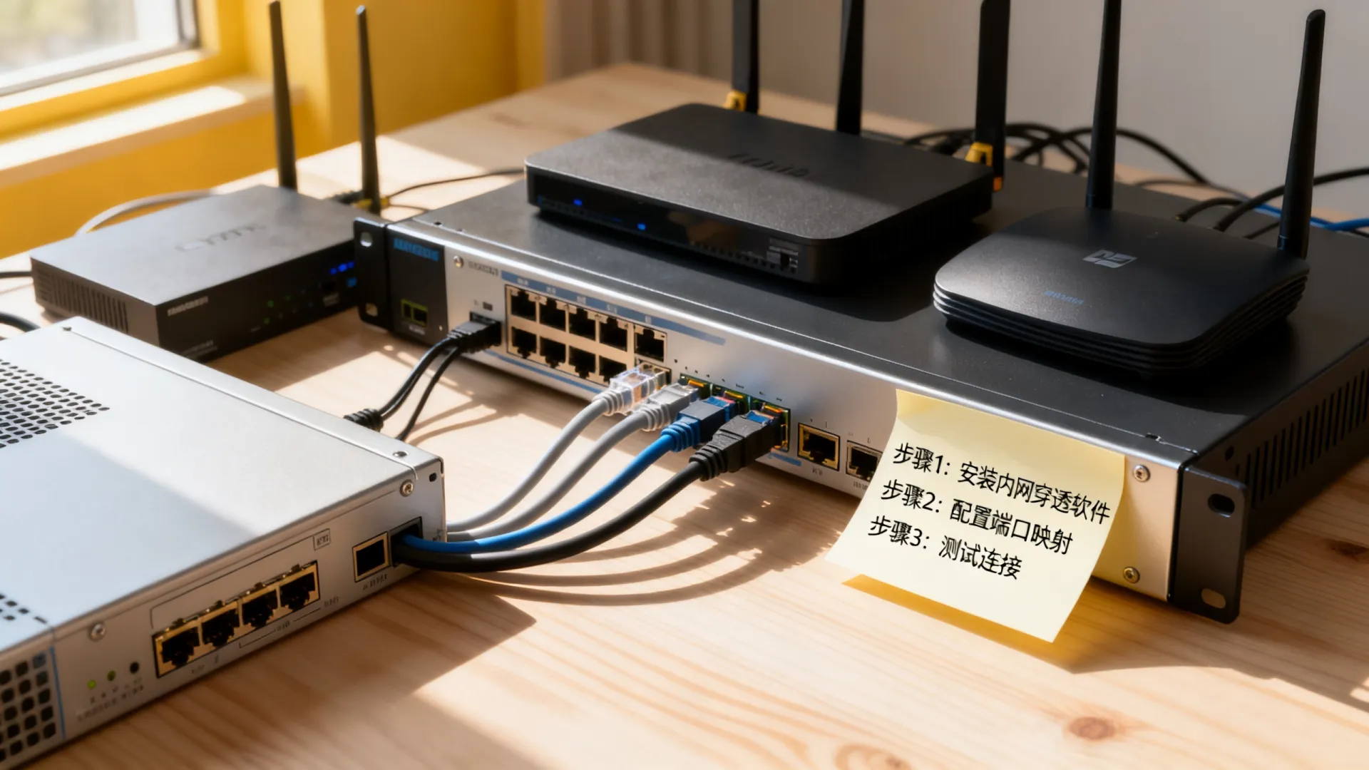 服务器搭建内网穿透怎么操作？内网穿透服务器配置教程