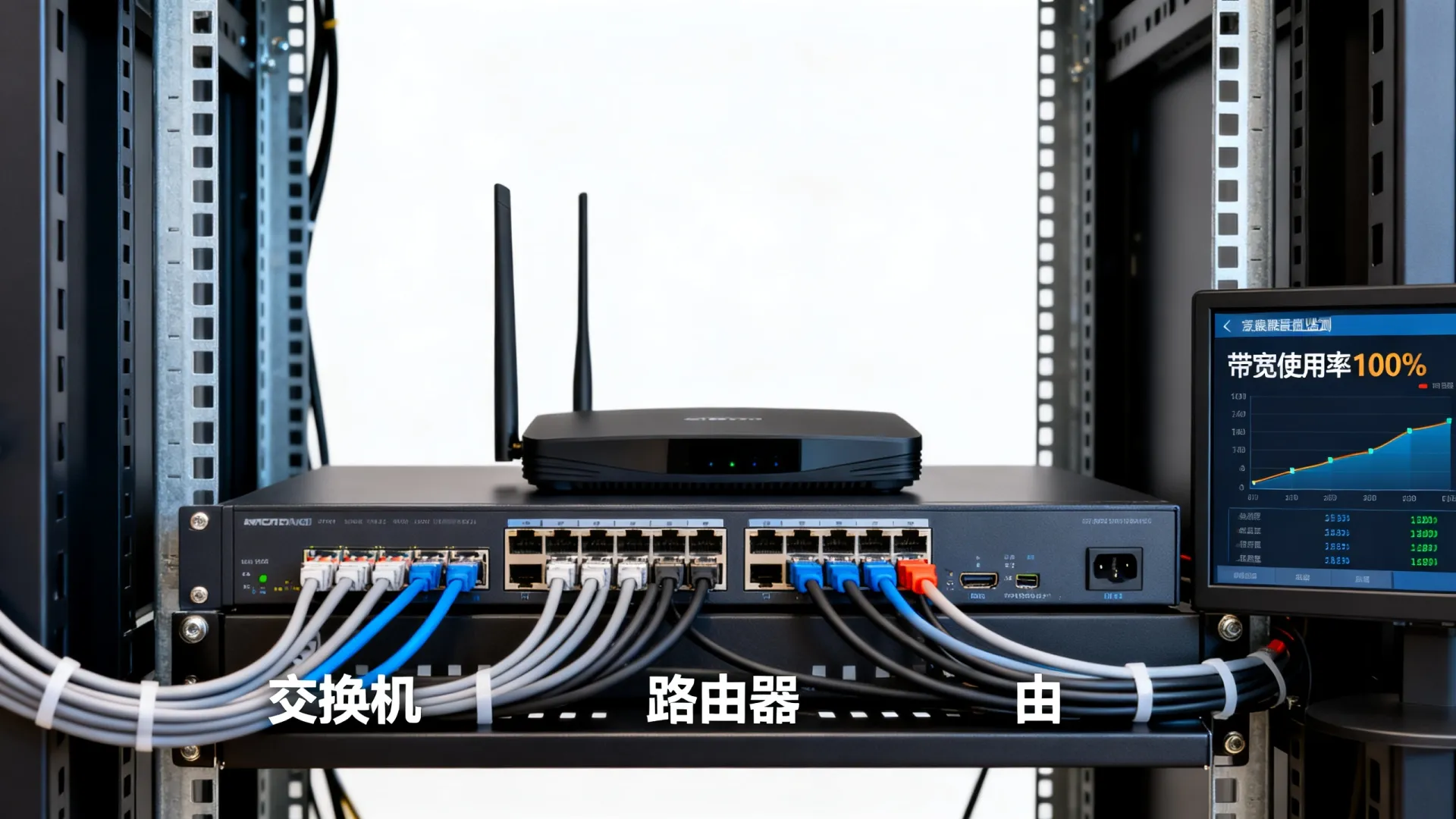 服务器带宽跑满了怎么办