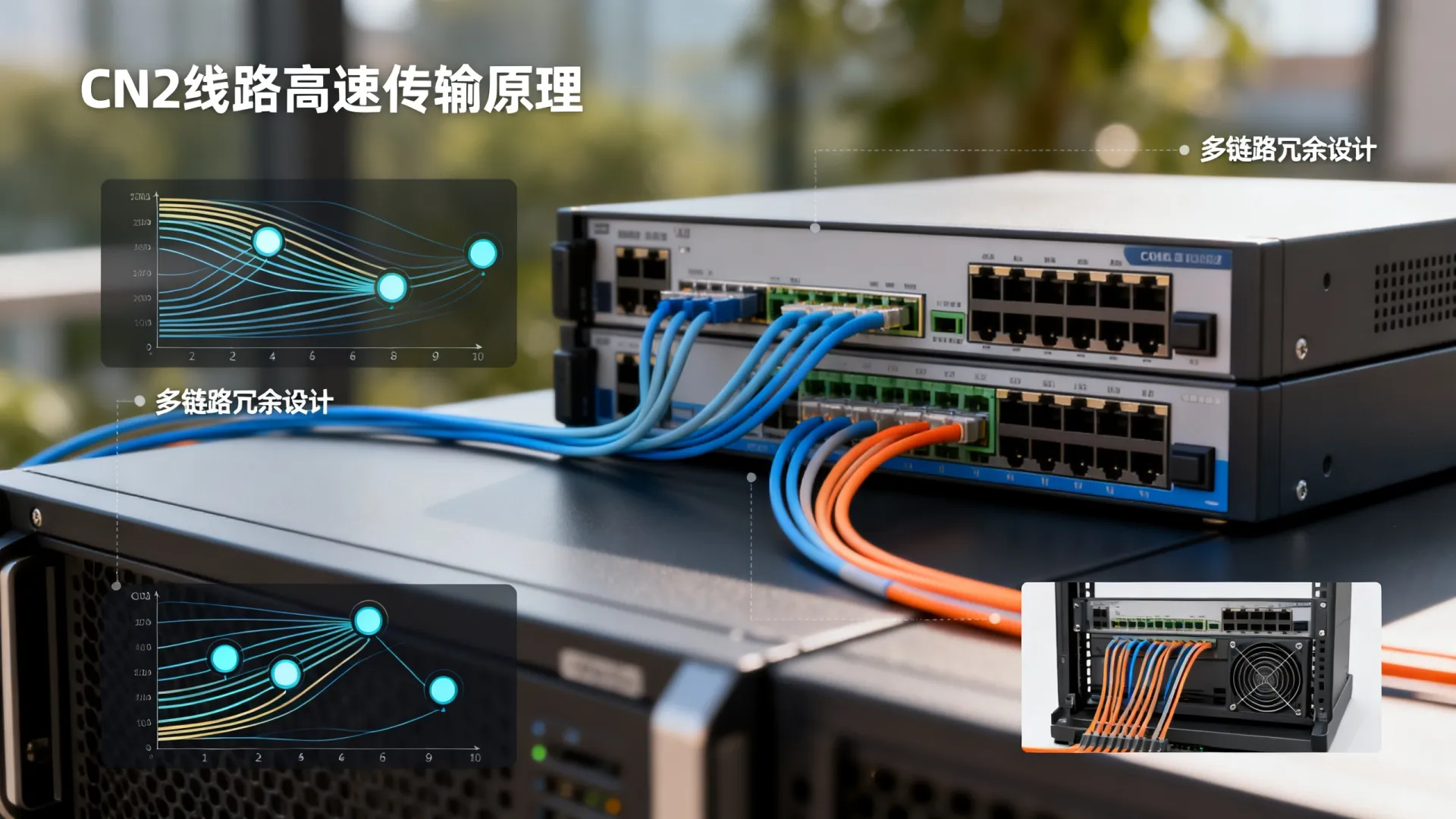 CN2线路速度快的原因是什么？为什么CN2线路比普通线路更稳定？
