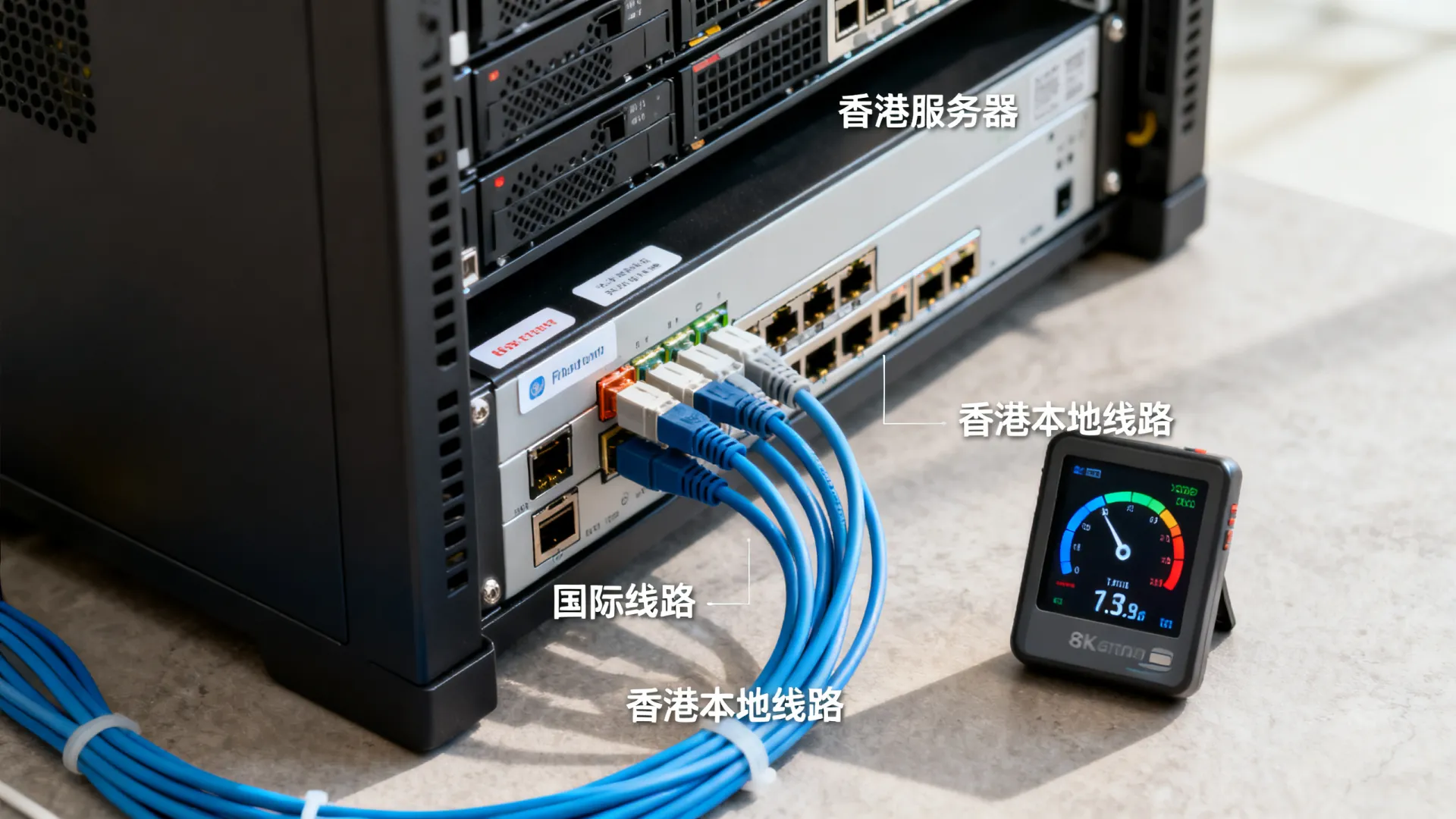 香港服务器走什么线路快