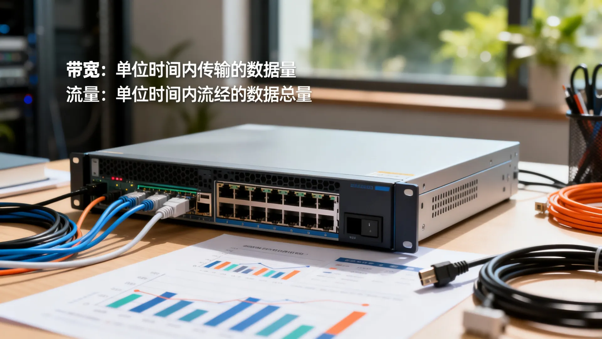 服务器带宽和流量什么关系
