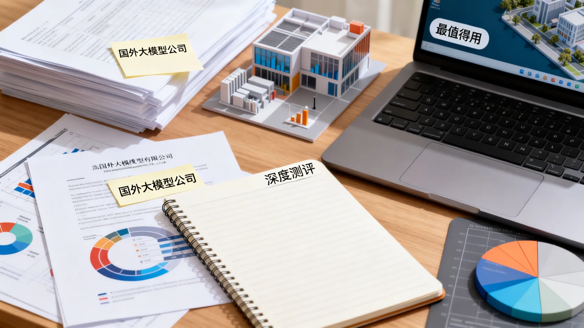 深度测评国外的大模型公司