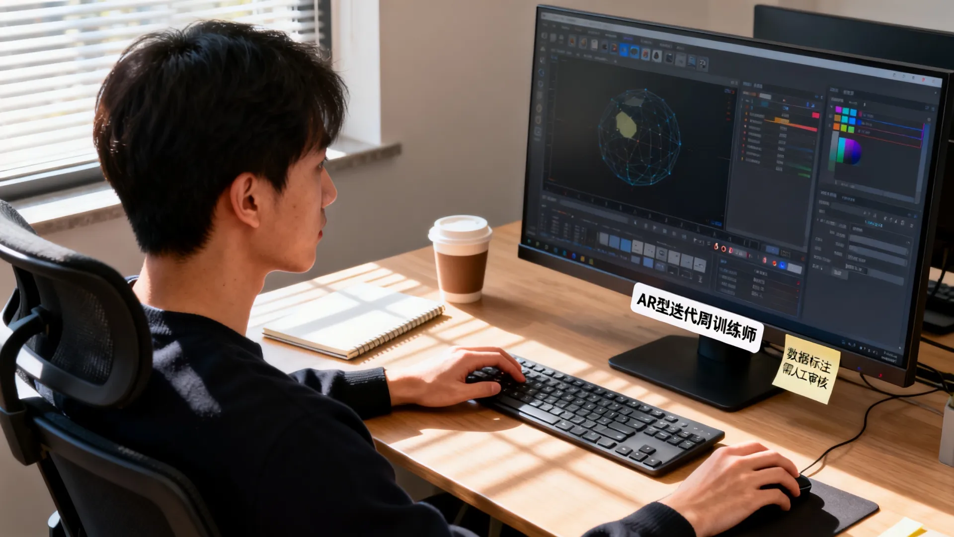 ar大模型训练师是坑吗？从业者说出大实话