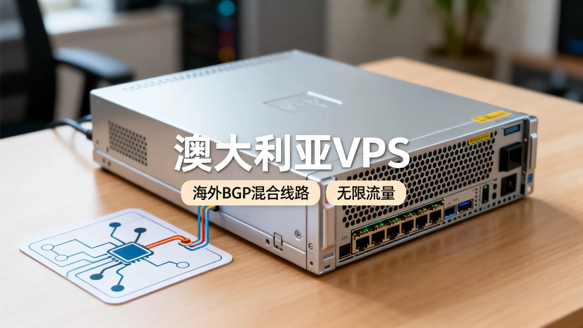 海外BGP混合线路 澳大利亚VPS