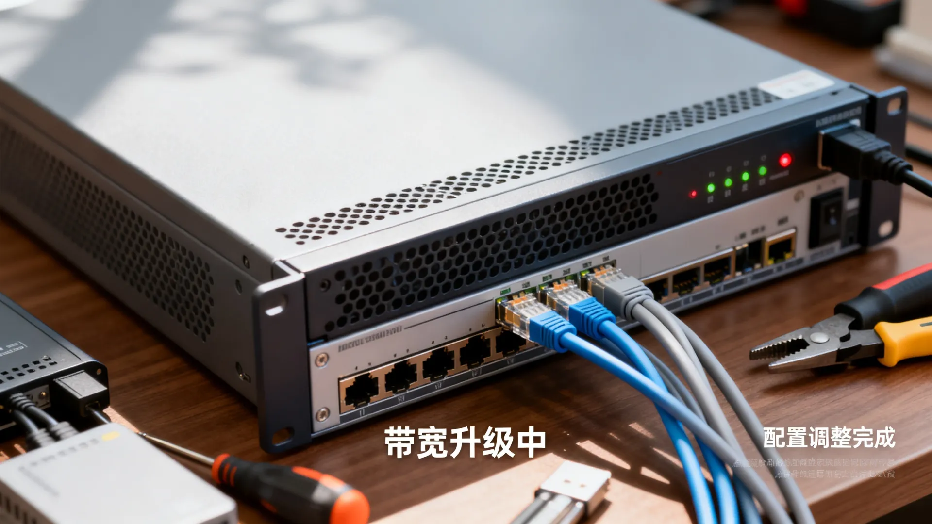 服务器带宽升级经历分享
