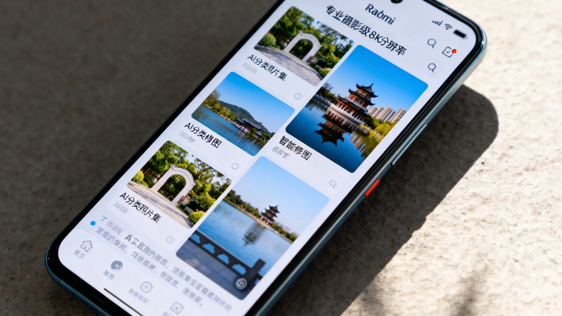 一篇讲透红米相册大模型