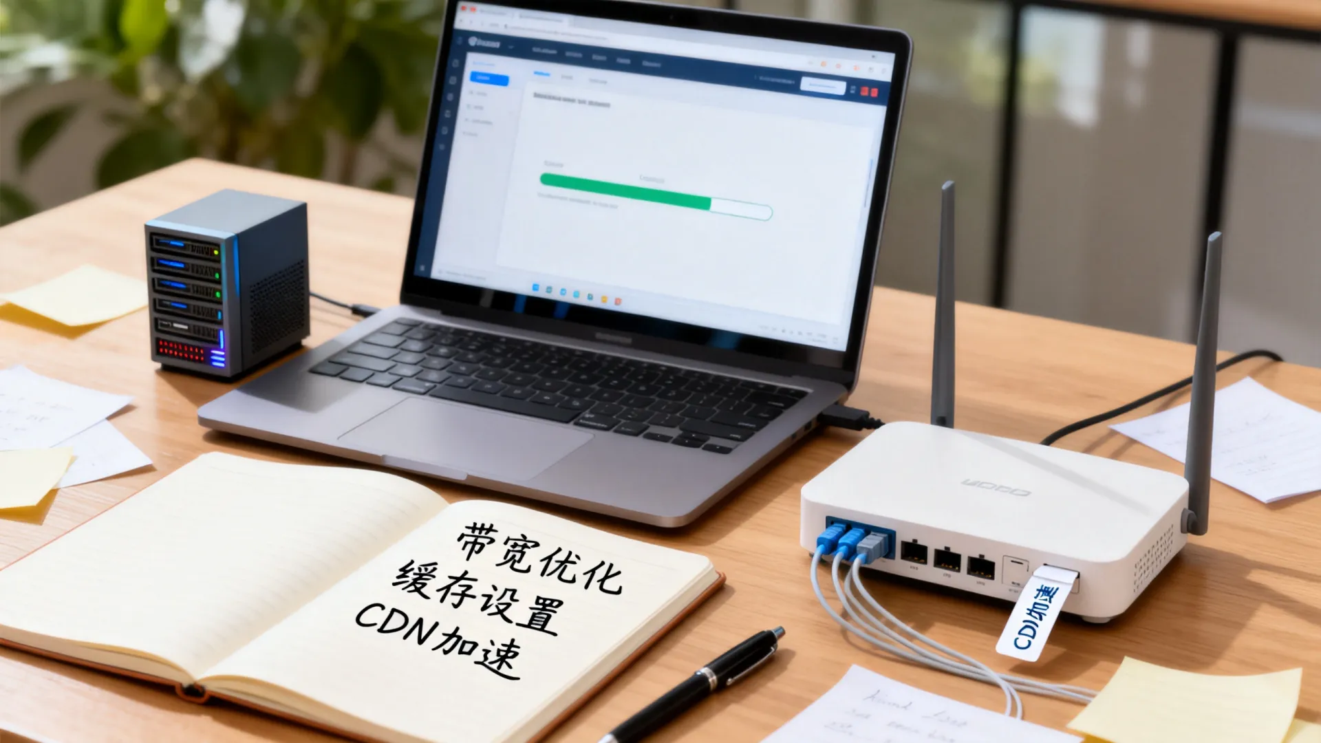 网站打开慢是服务器带宽不够吗