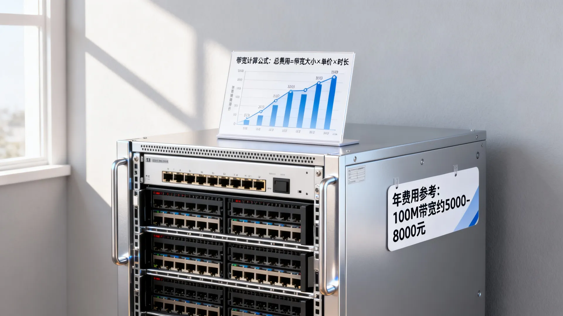 服务器带宽费用怎么算最便宜