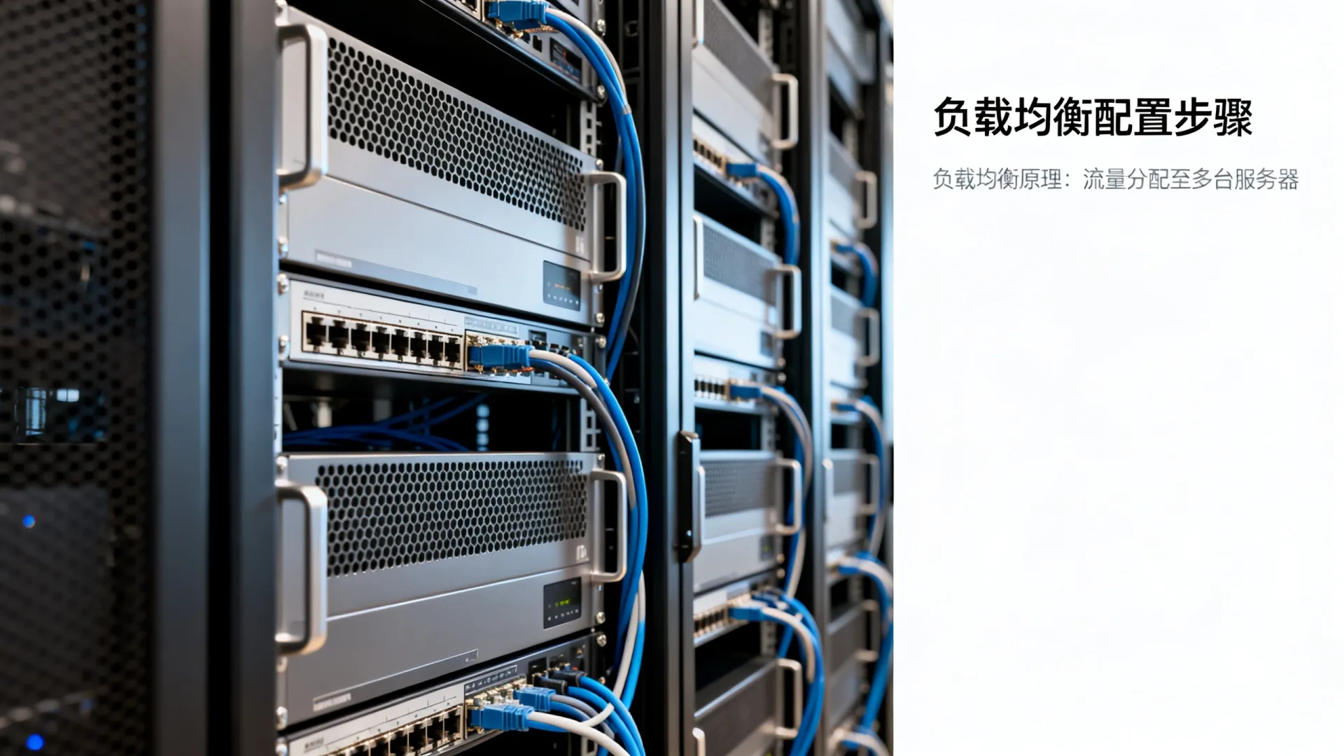 服务器负载均衡怎么配置，负载均衡原理是什么