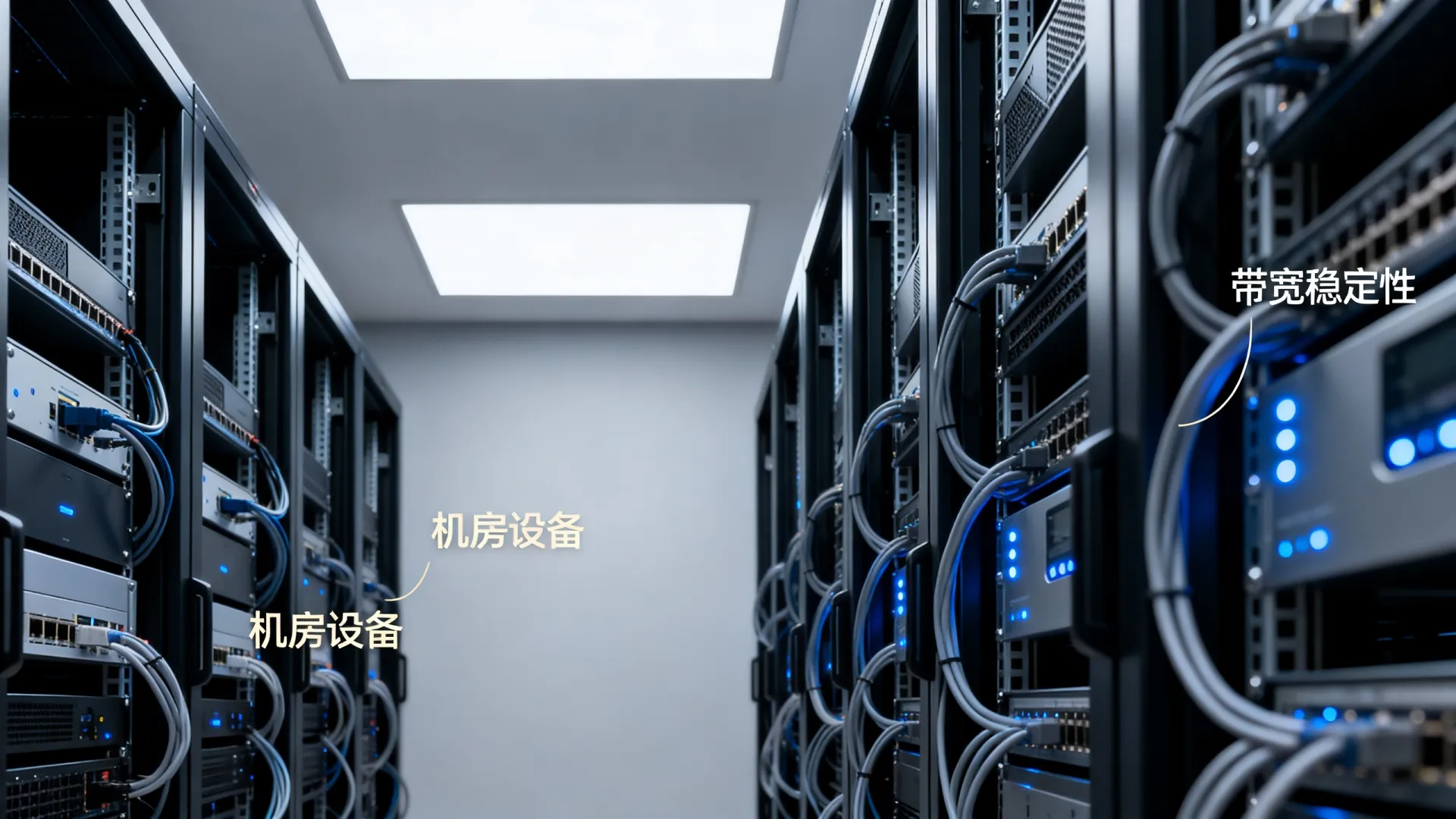 机房带宽哪家强