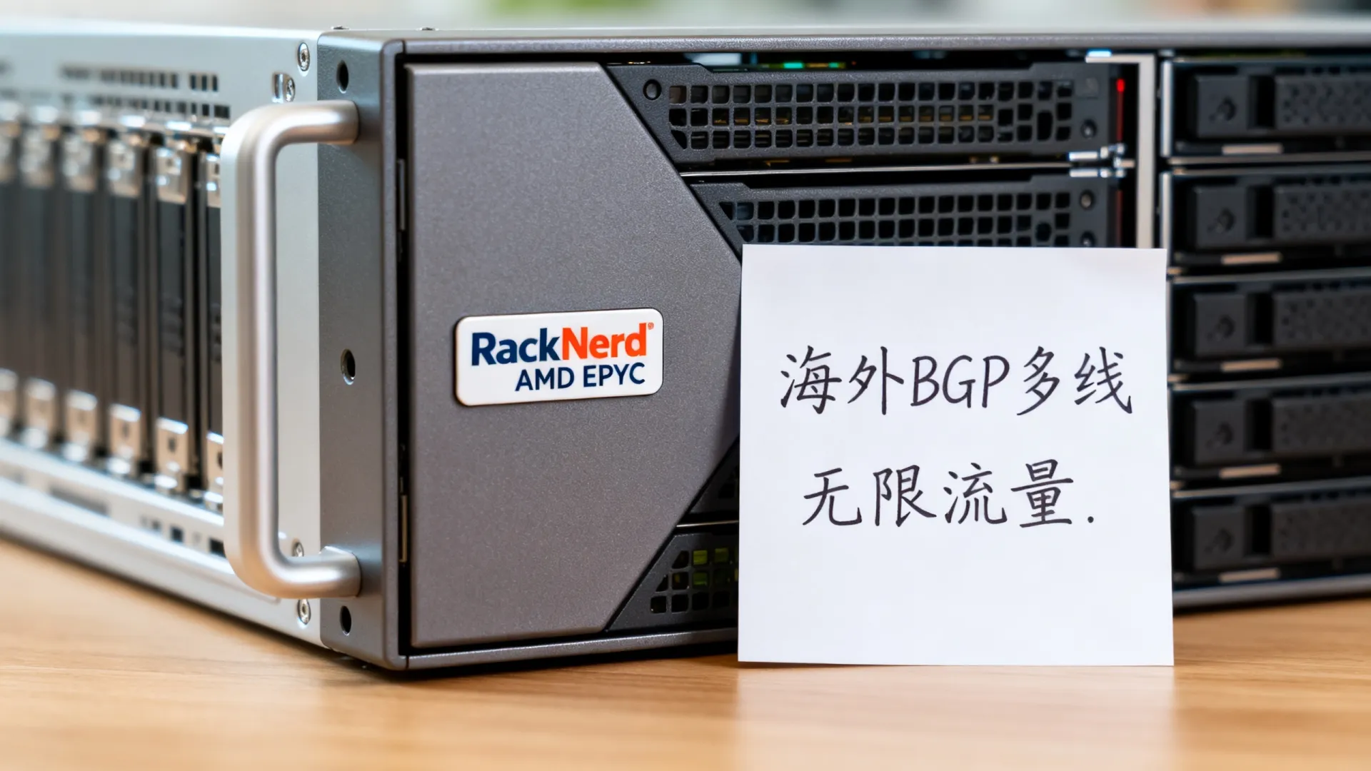海外BGP多线 RackNerd