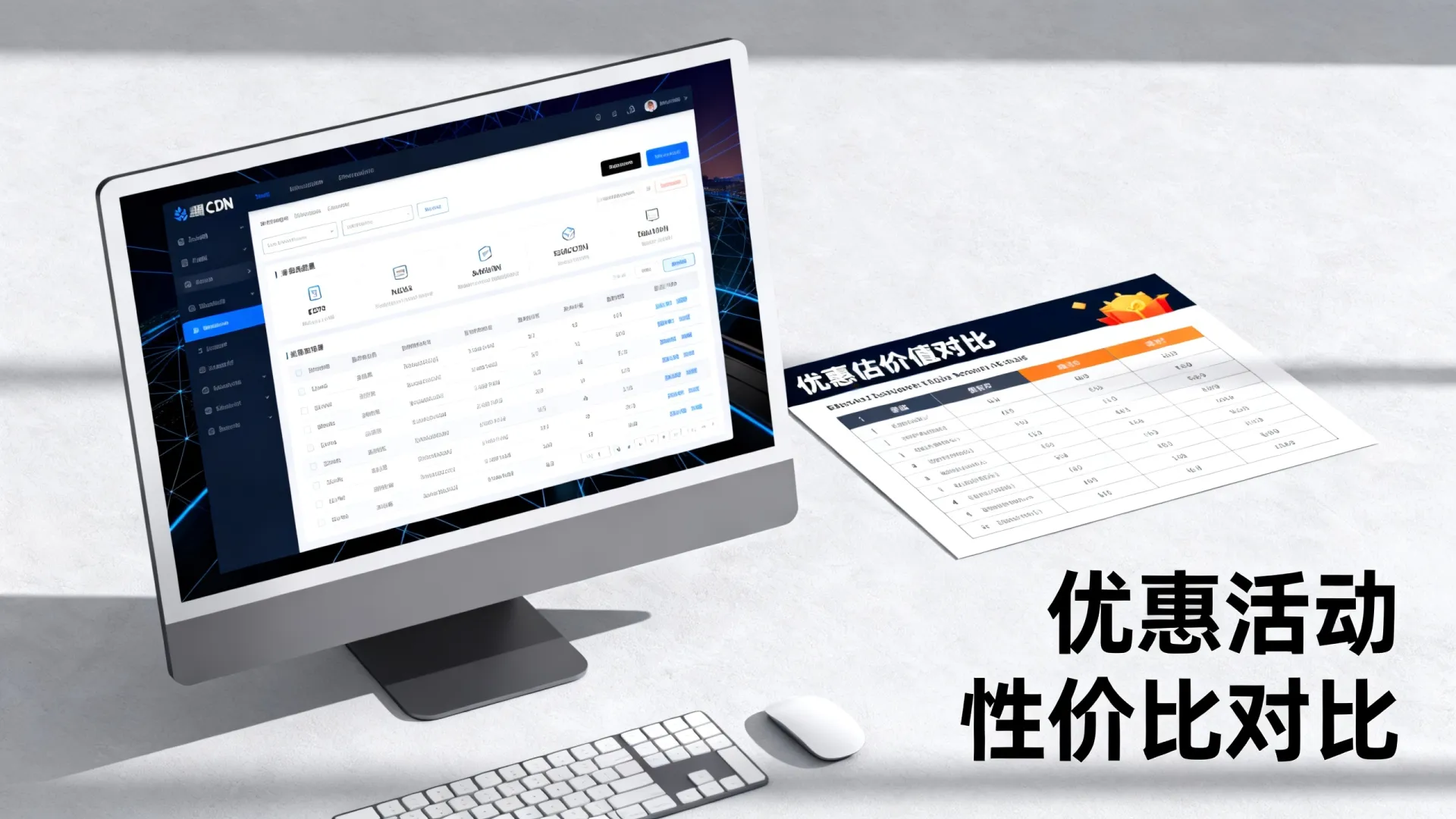 国外CDN1111优惠活动有哪些，国外CDN怎么选最划算？