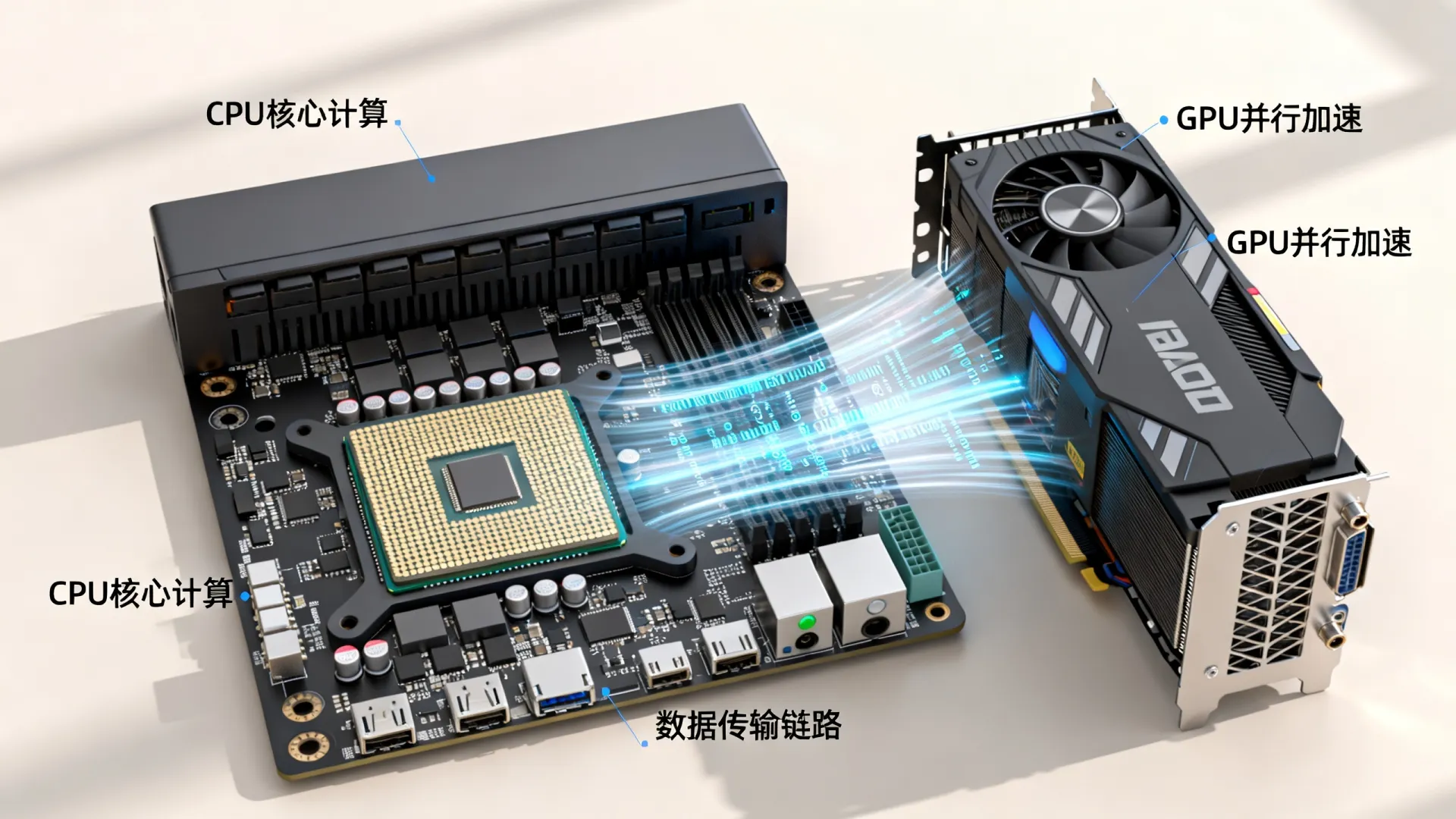 一篇讲透大模型实现cpugpu使用