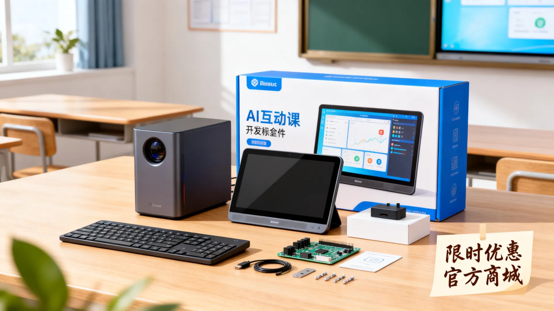 AI互动课开发套件促销 AI互动课开发套件促销