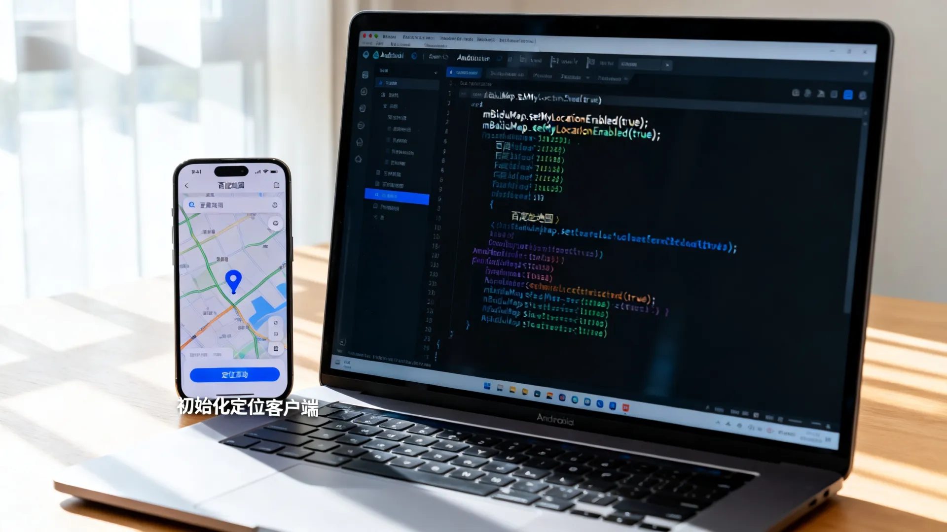 android开发百度地图定位