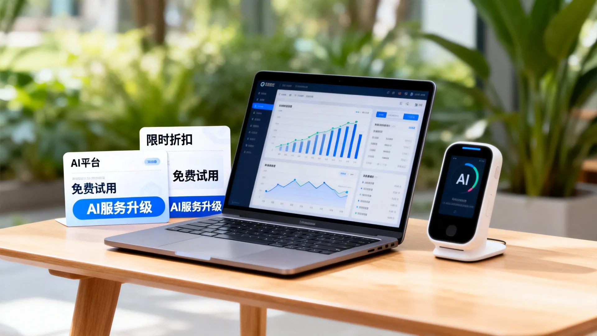 AI平台服务促销活动