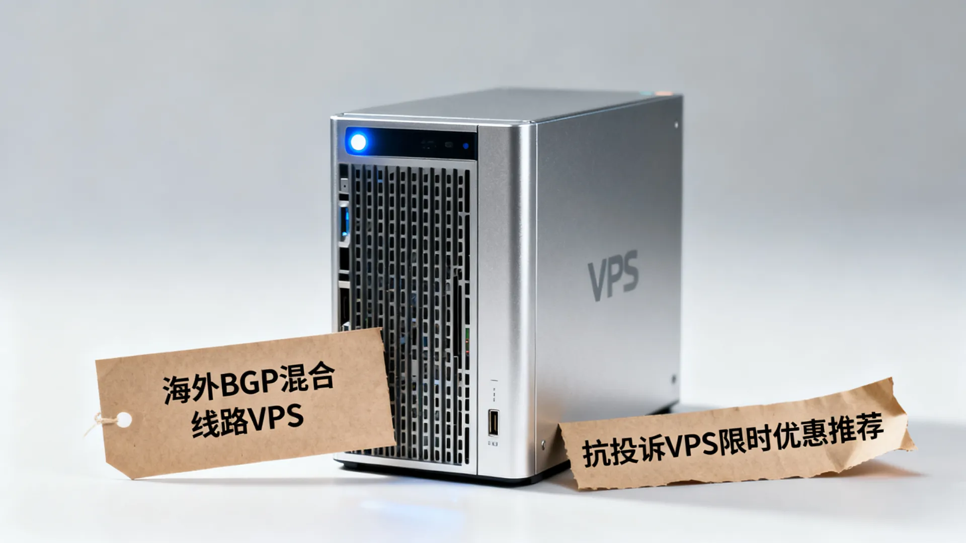 限时优惠 海外BGP混合线路 抗投诉VPS