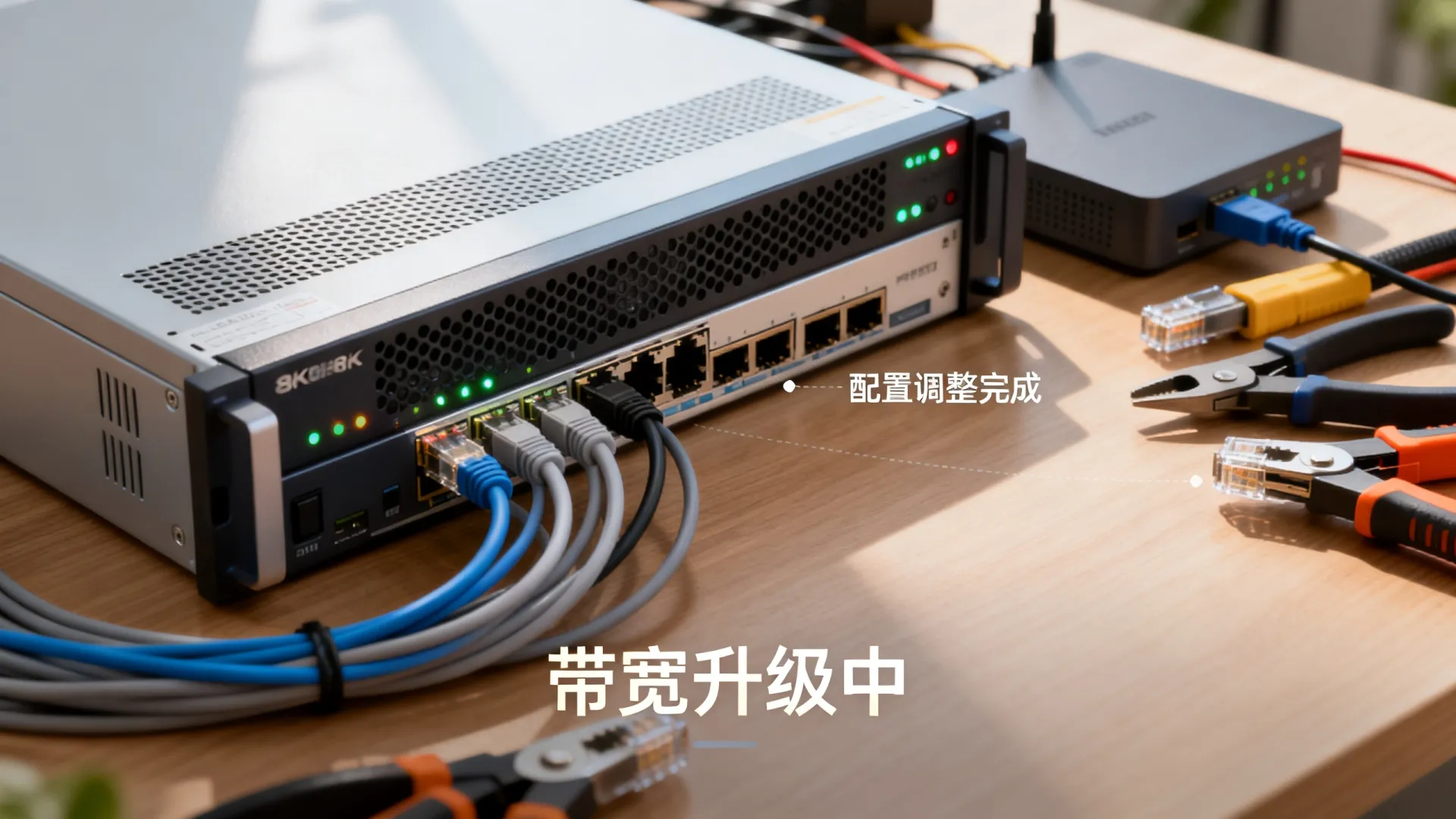 服务器带宽升级经历分享