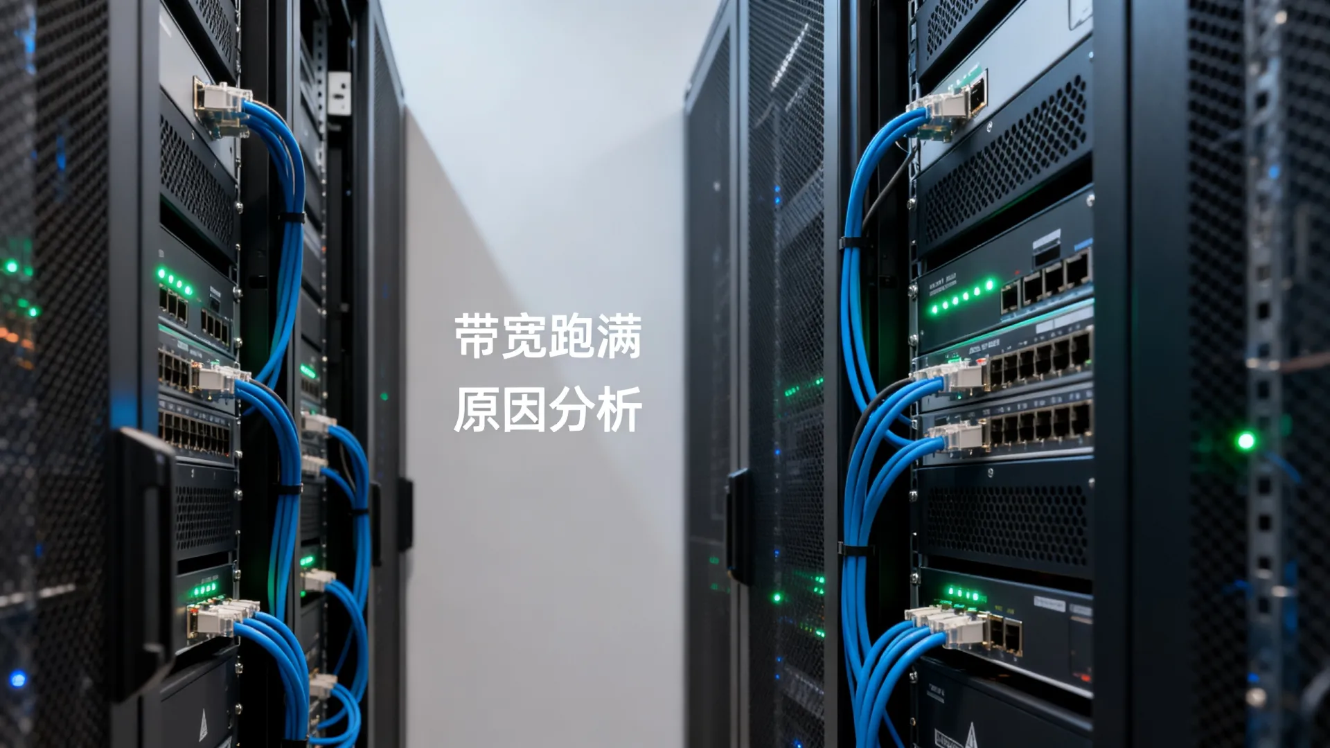 服务器带宽跑满了怎么办