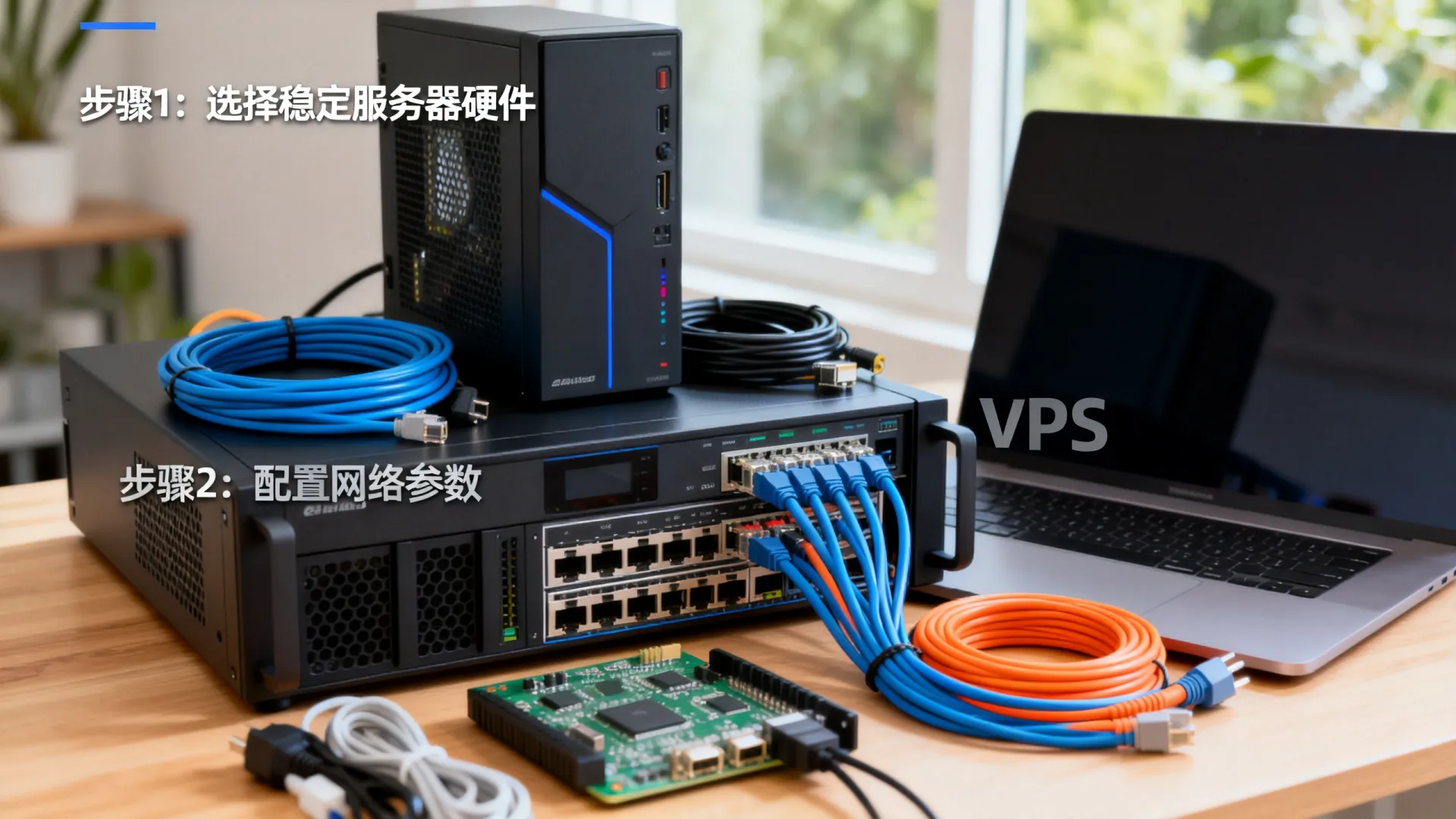 服务器搭建vps