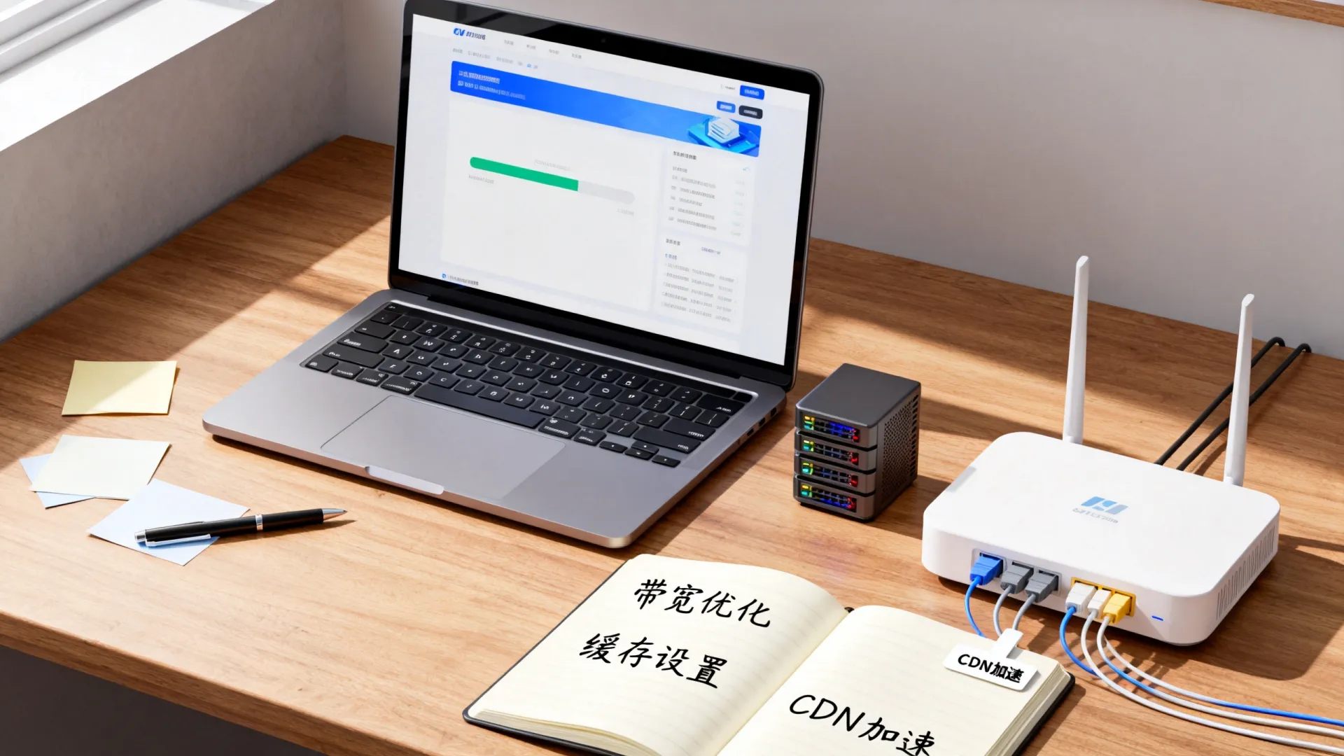 网站打开慢是服务器带宽不够吗