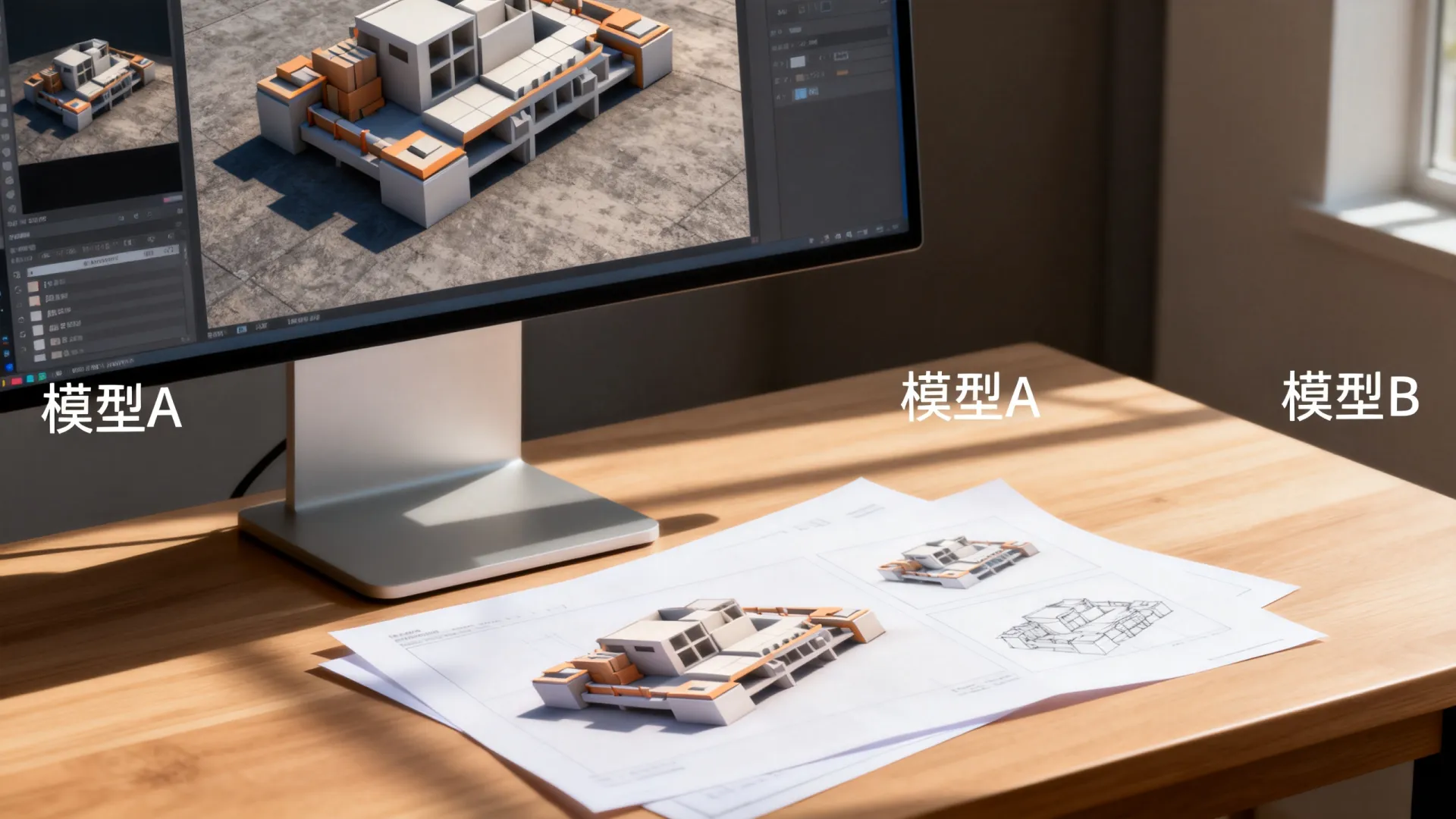 关于以文生图大模型