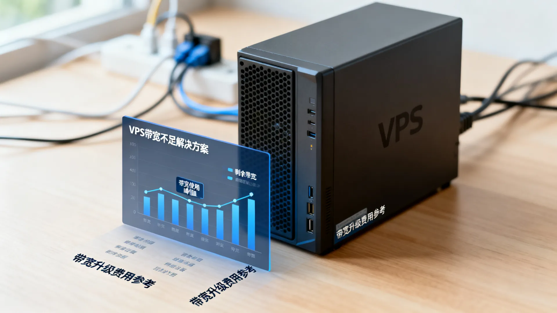 VPS带宽不够用