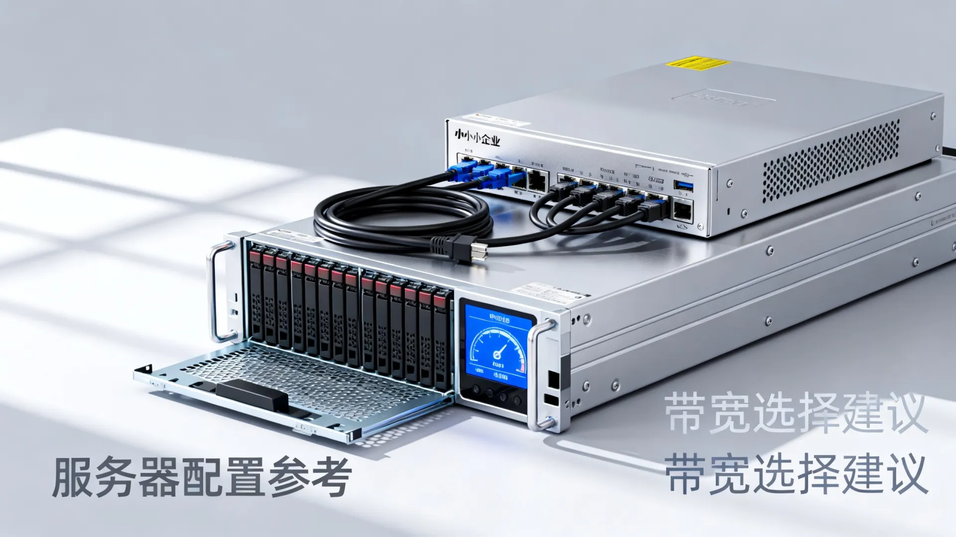 中小企业服务器带宽选择建议