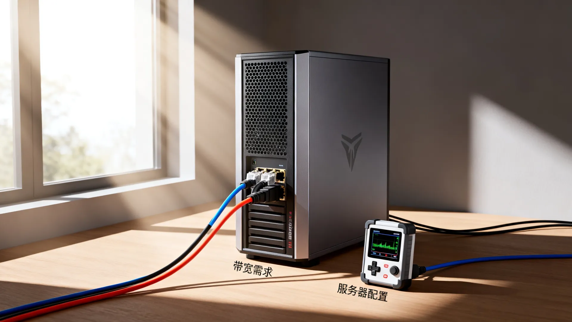 游戏服务器带宽要求多高